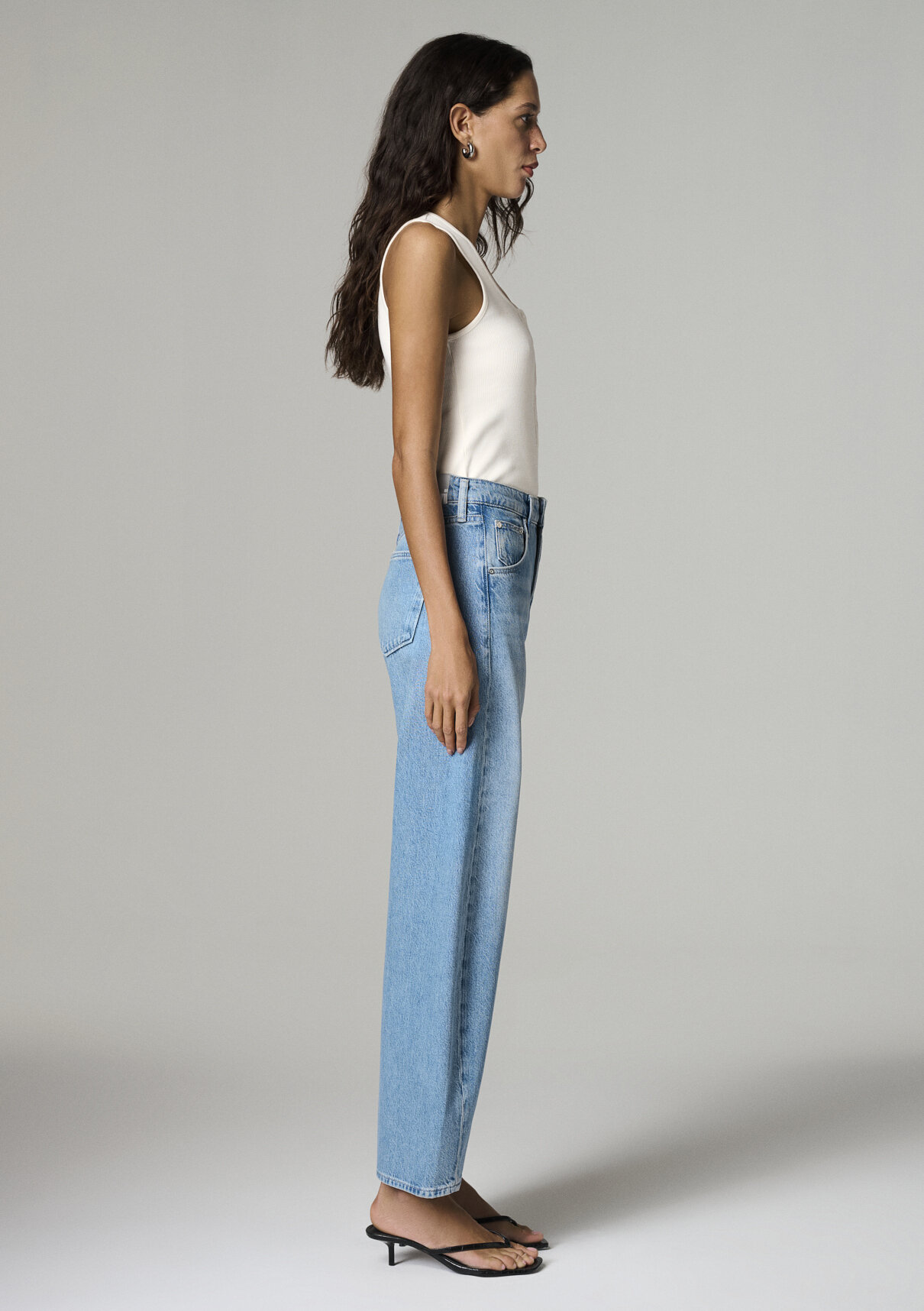 Mavi Vintage Açık Mavi Jean Pantolon görsel 6