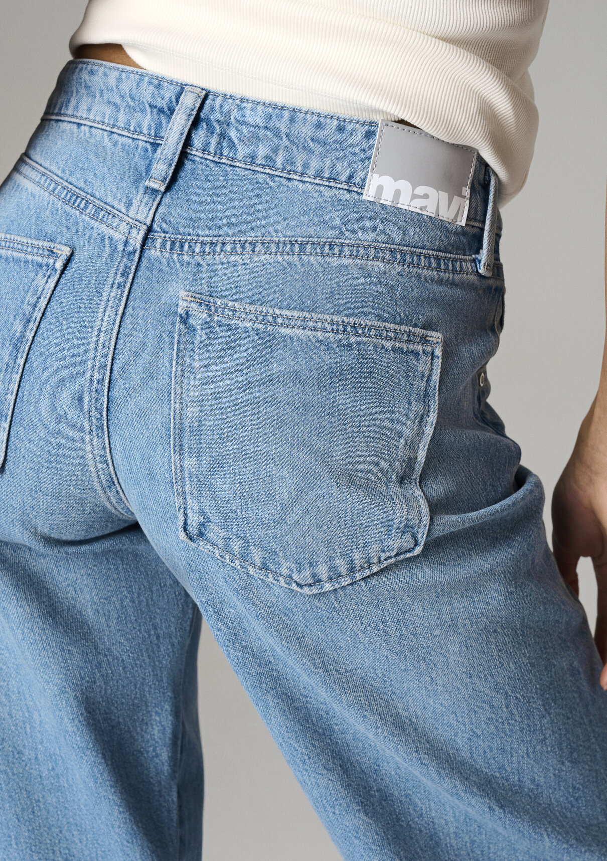 Mavi Vintage Açık Mavi Jean Pantolon görsel 8