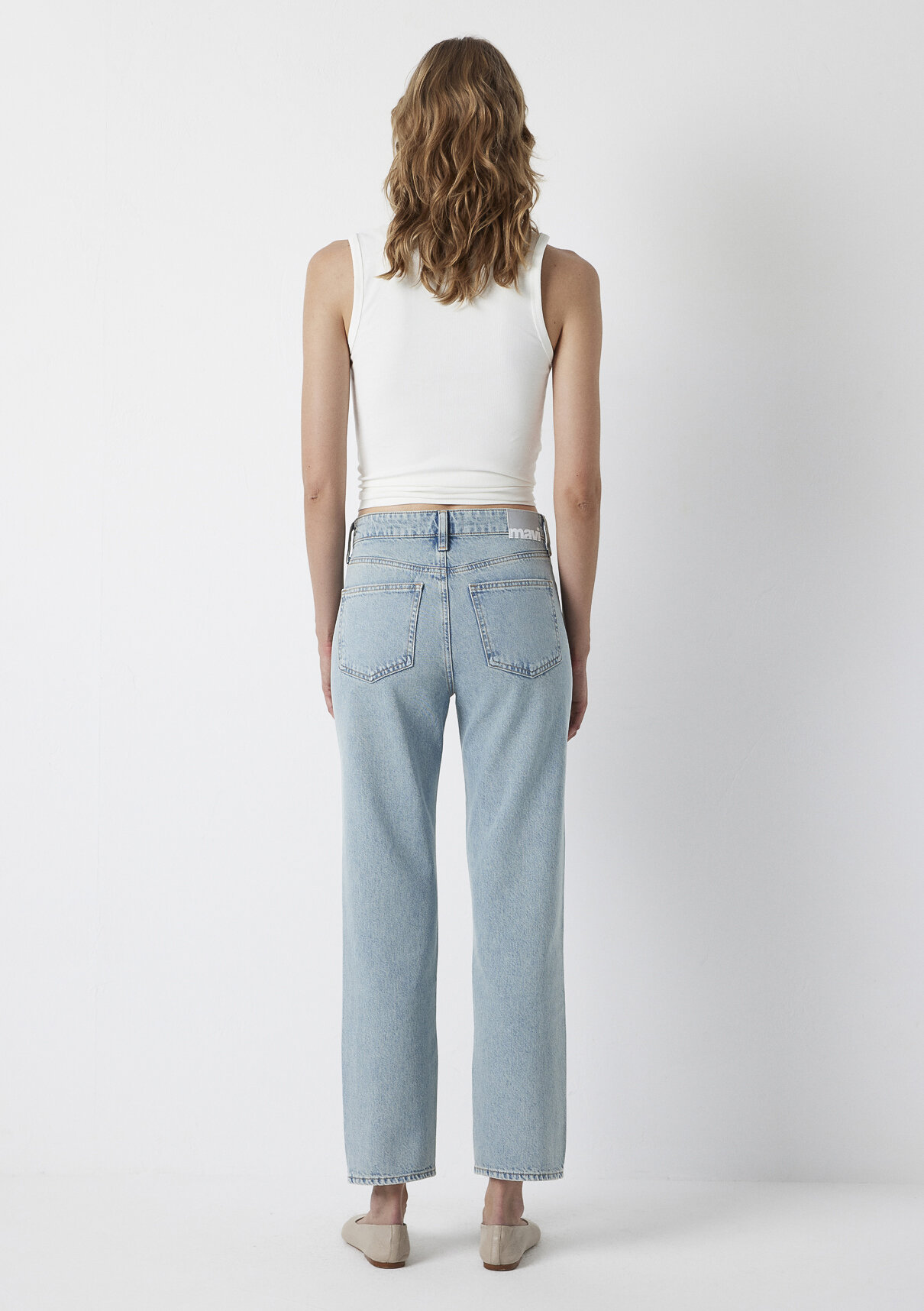 Mavi Iconic Puslu Açık Mavi Jean Pantolon görsel 5