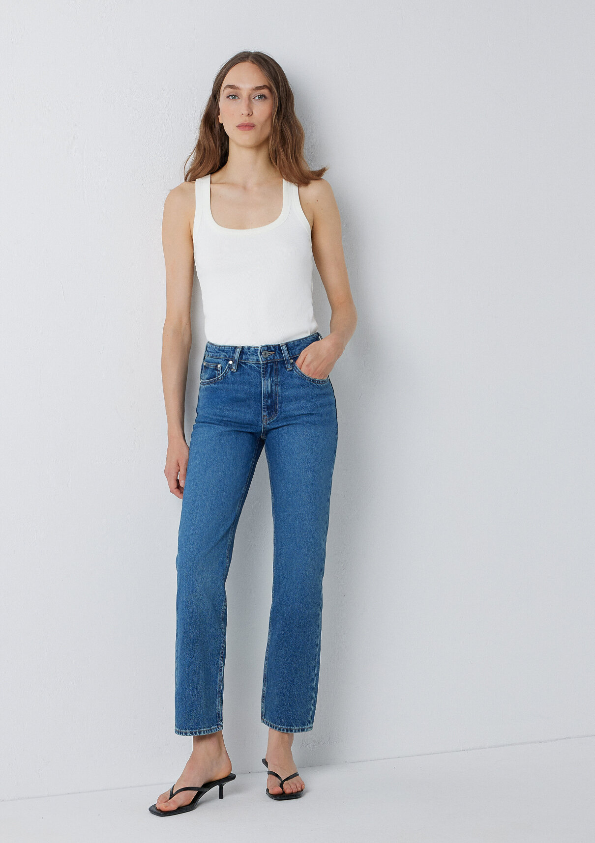 Mavi Iconic Puslu Indigo Mavisi Jean Pantolon