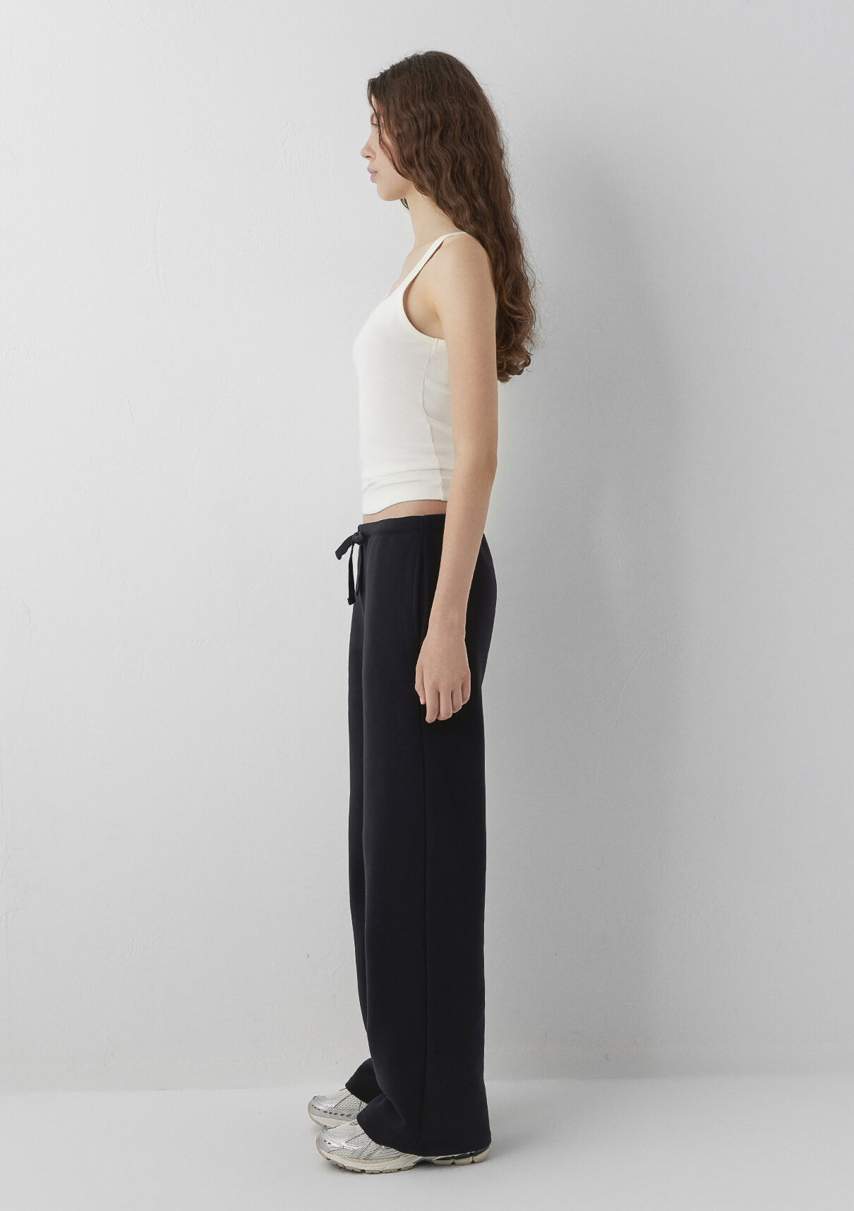 Mavi Siyah Basic Pantolon görsel 4
