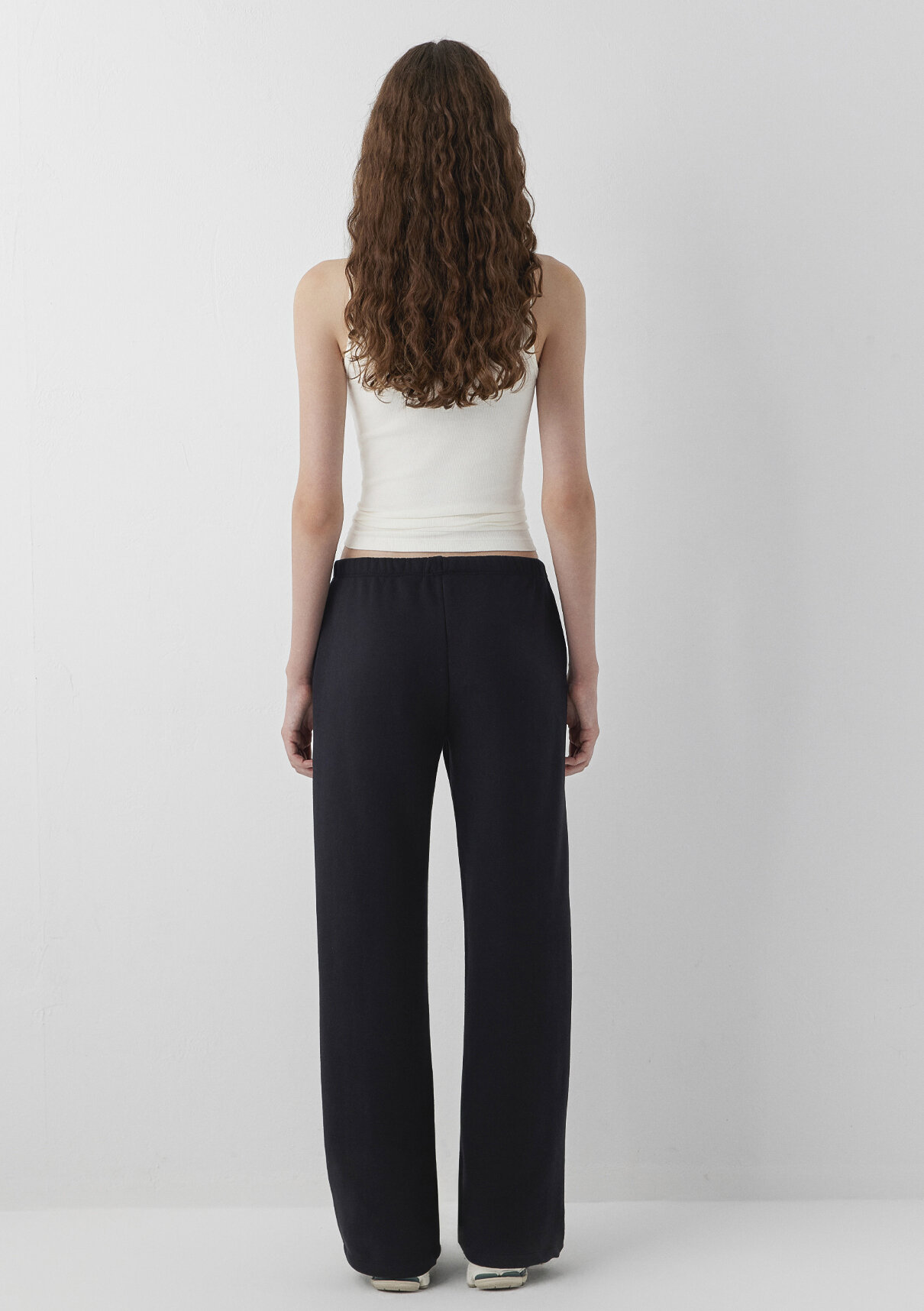 Mavi Siyah Basic Pantolon görsel 5