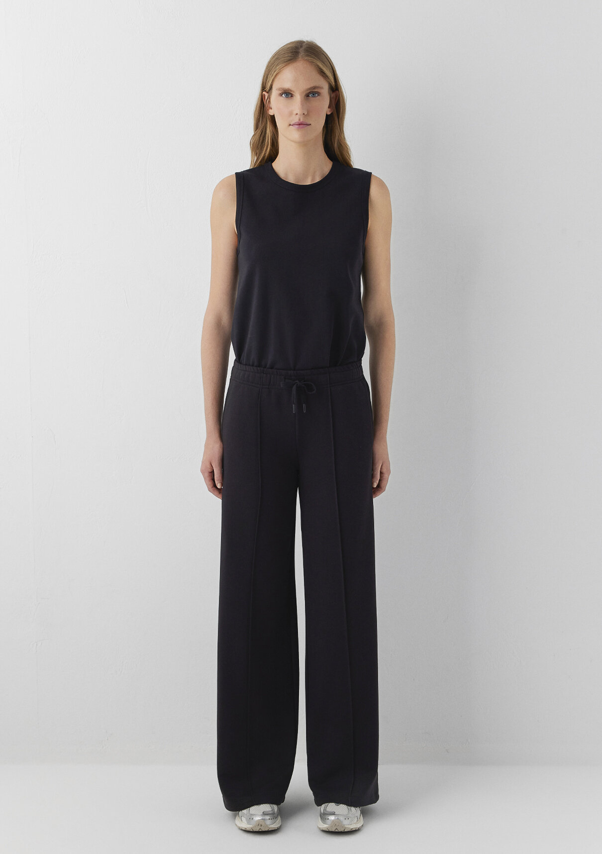 Mavi Siyah Basic Pantolon görsel 3