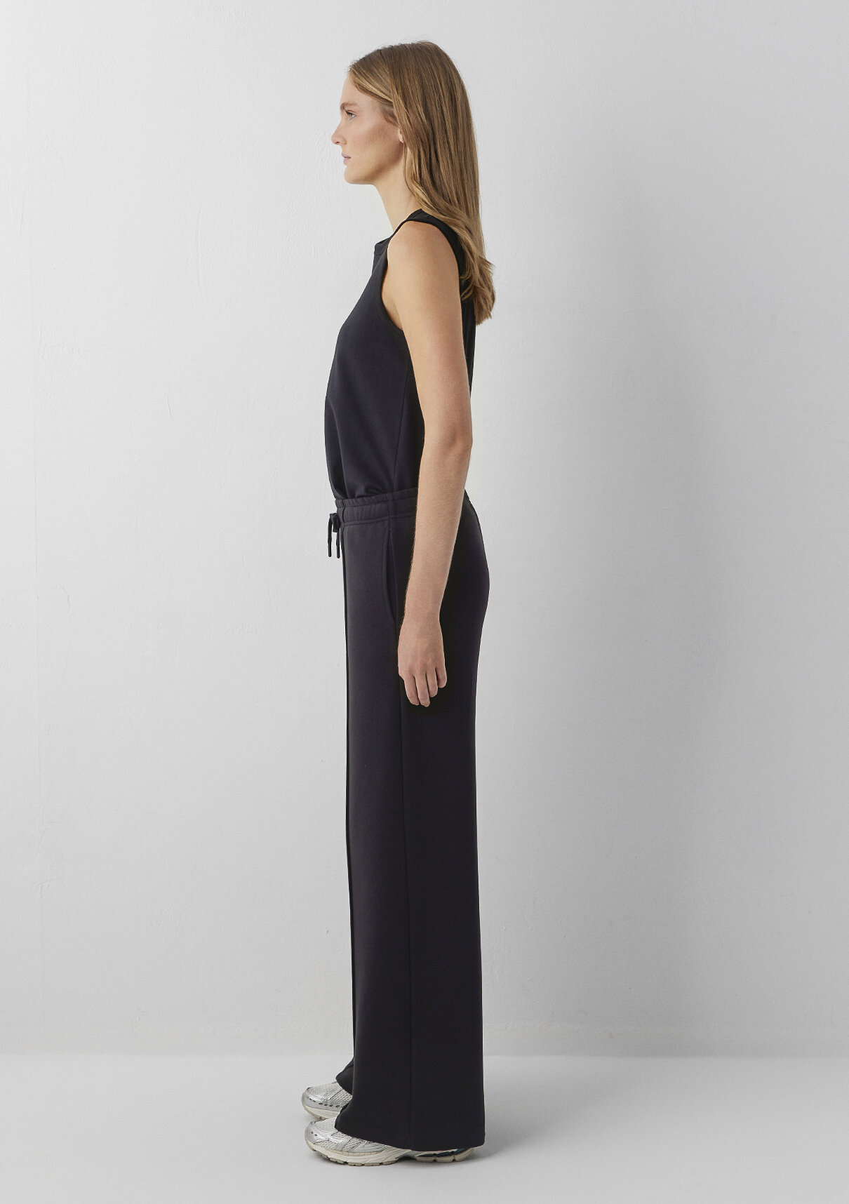 Mavi Siyah Basic Pantolon görsel 4
