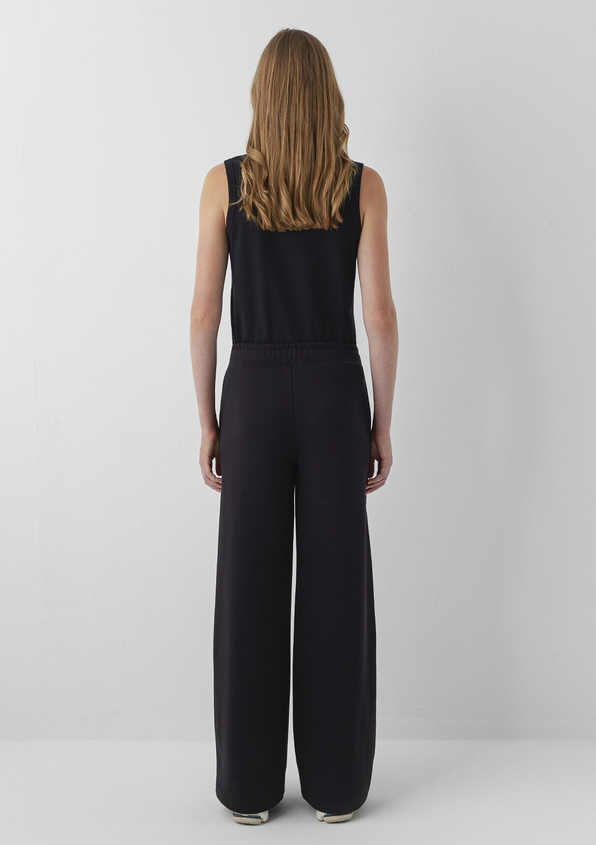 Mavi Siyah Basic Pantolon görsel 5