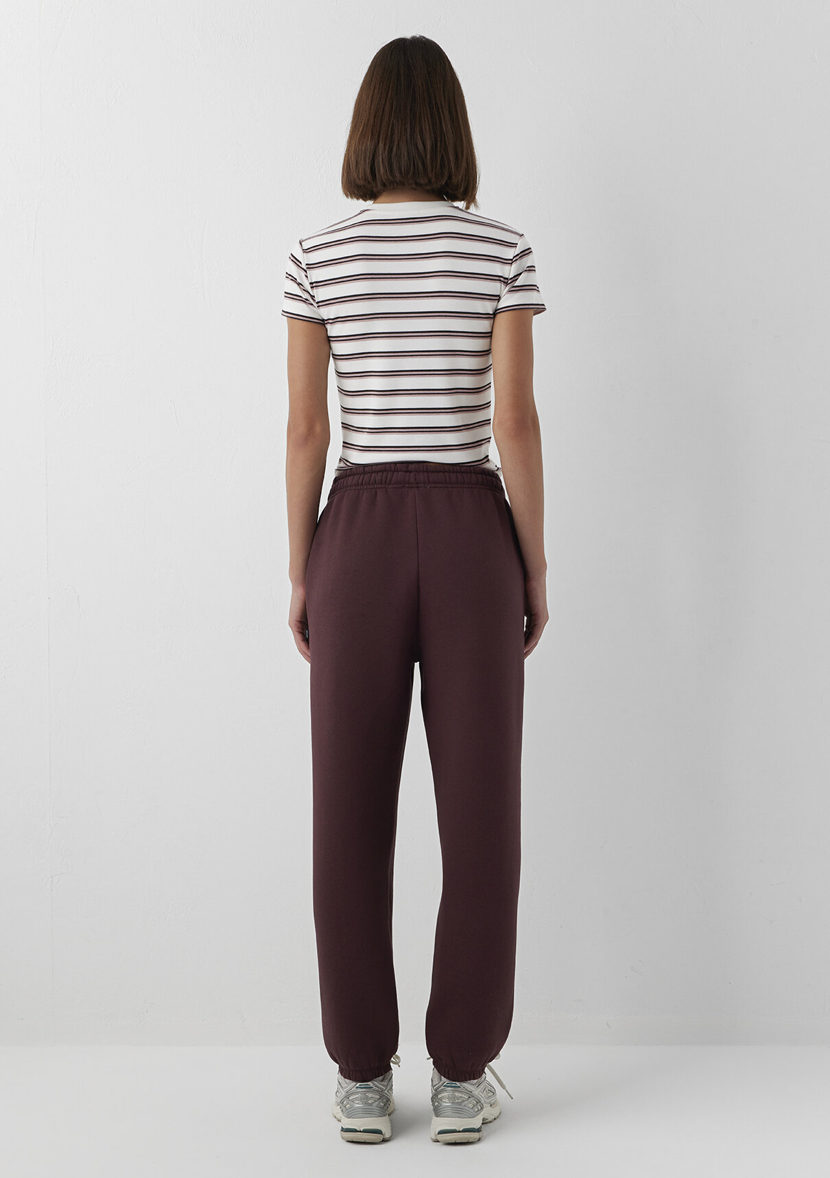 Mavi Basic Bordo Eşofman Altı görsel 6