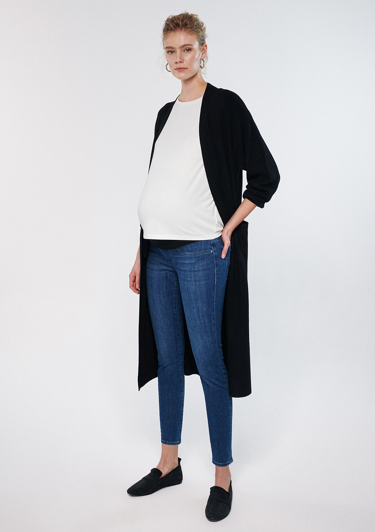 Mavi Hamile Indigo Mavisi Jean Pantolon