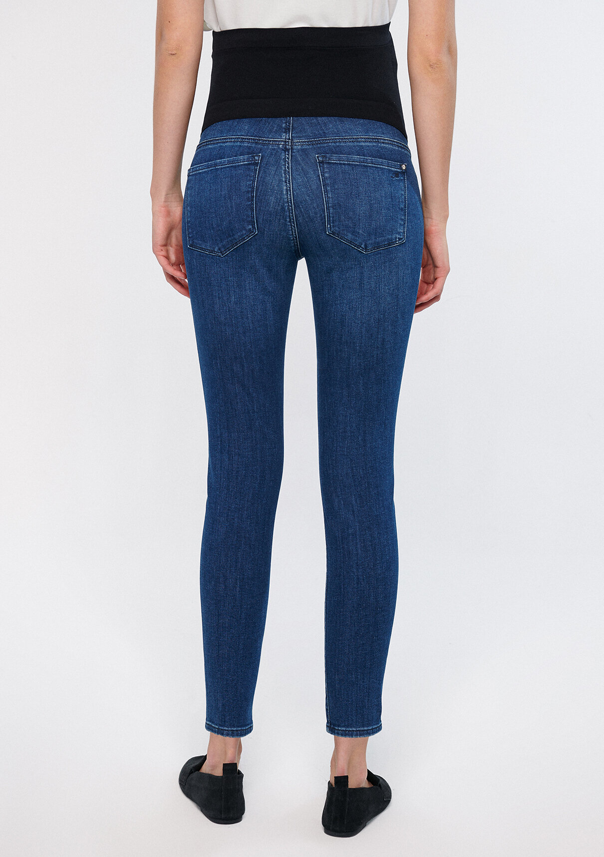 Mavi Hamile Indigo Mavisi Jean Pantolon görsel 5