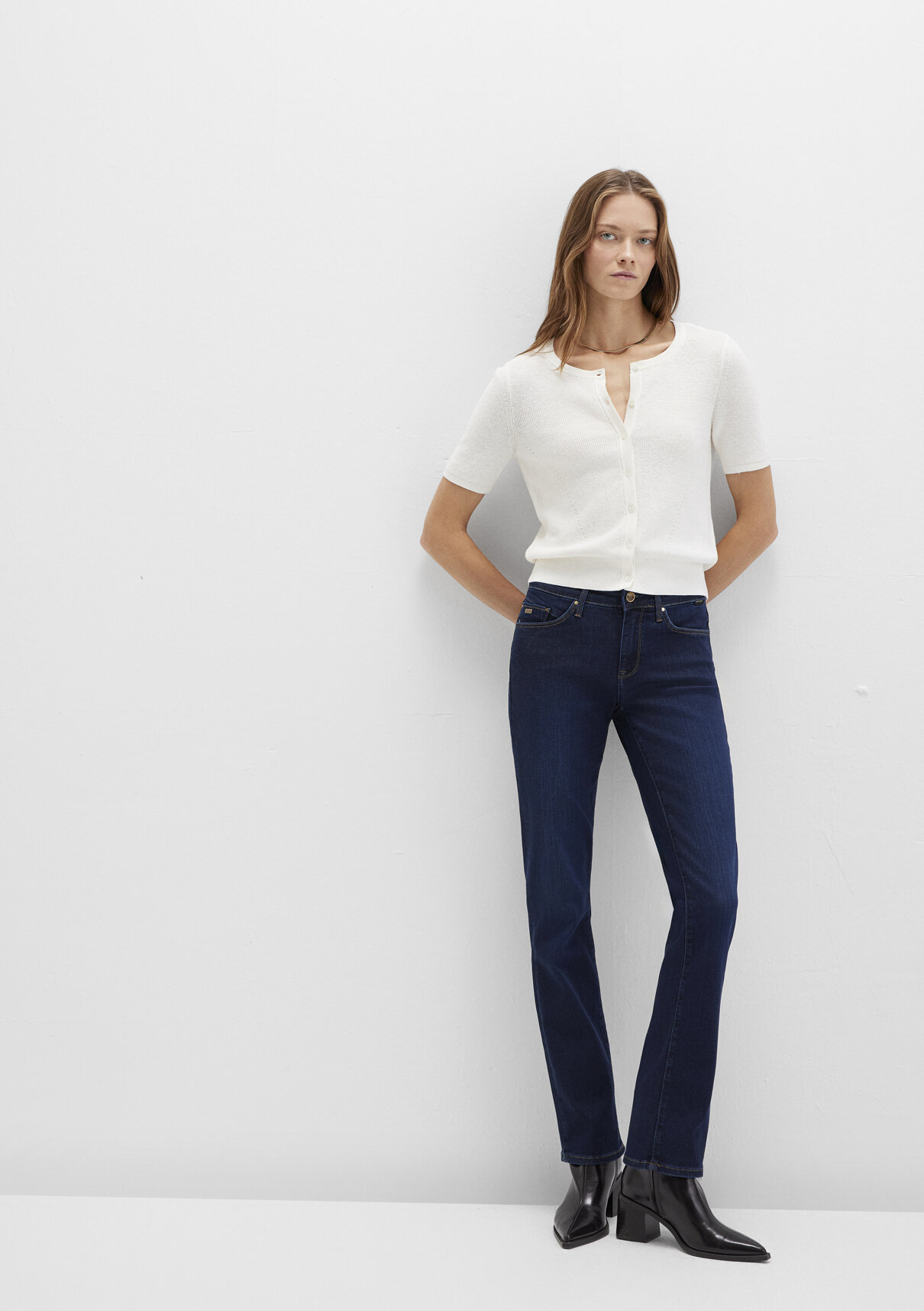 Mavi Gold Klasik Indigo Mavisi Jean Pantolon görsel 2