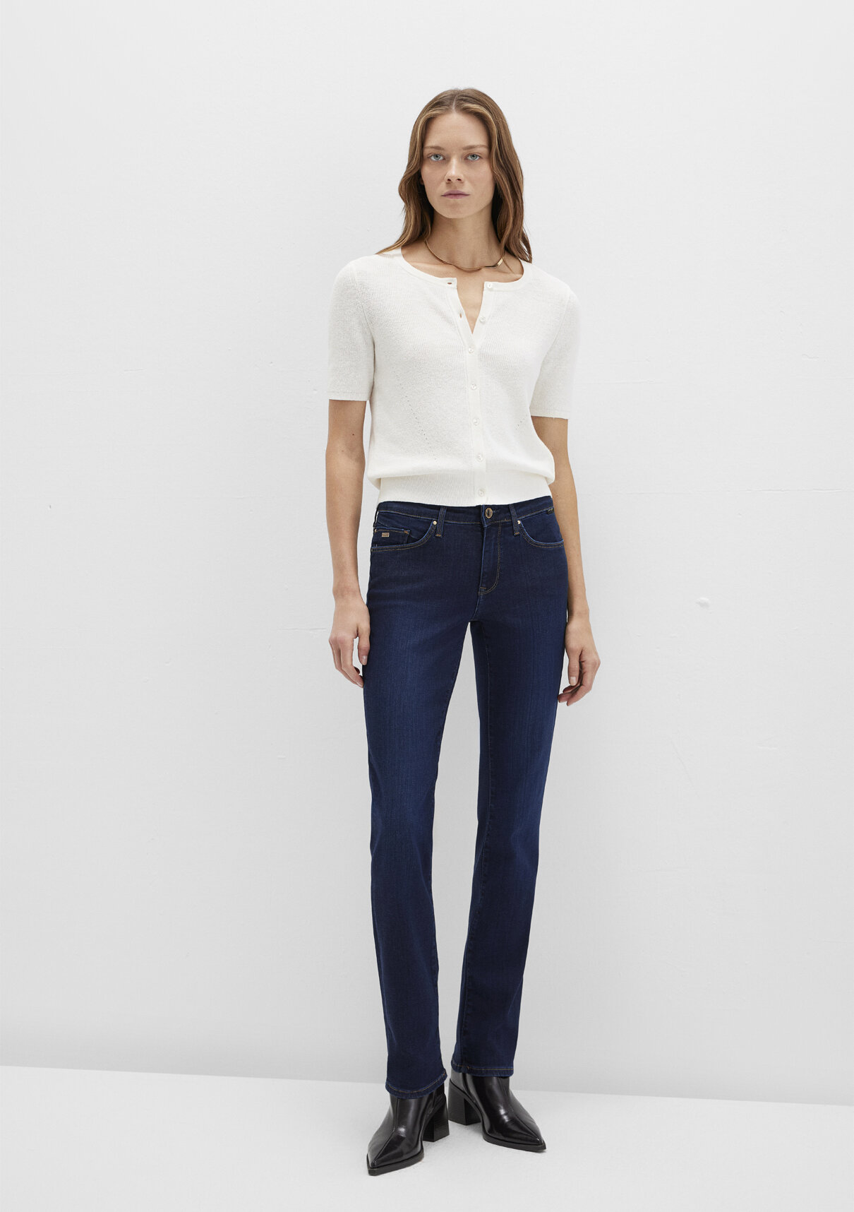 Mavi Gold Klasik Indigo Mavisi Jean Pantolon görsel 3