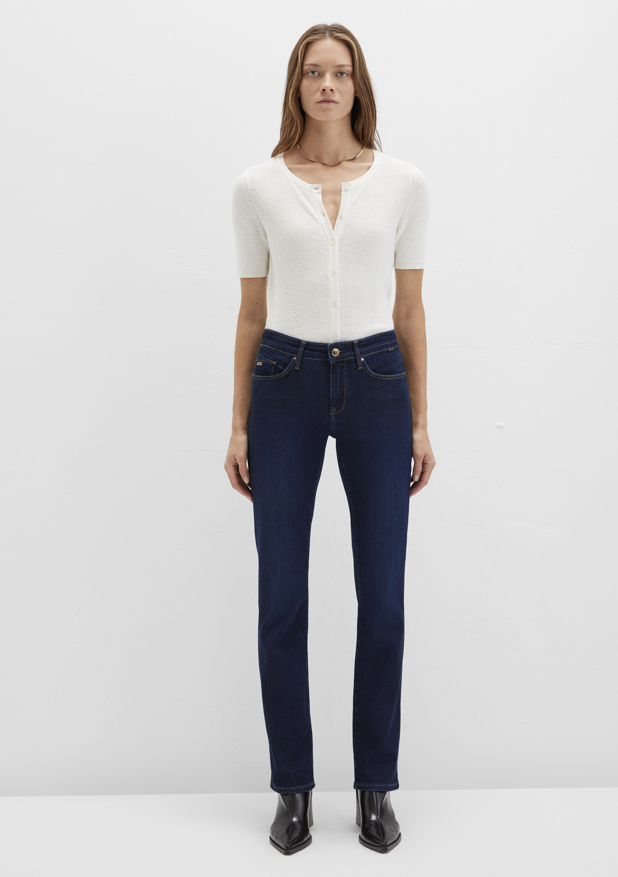 Mavi Gold Klasik Indigo Mavisi Jean Pantolon görsel 4