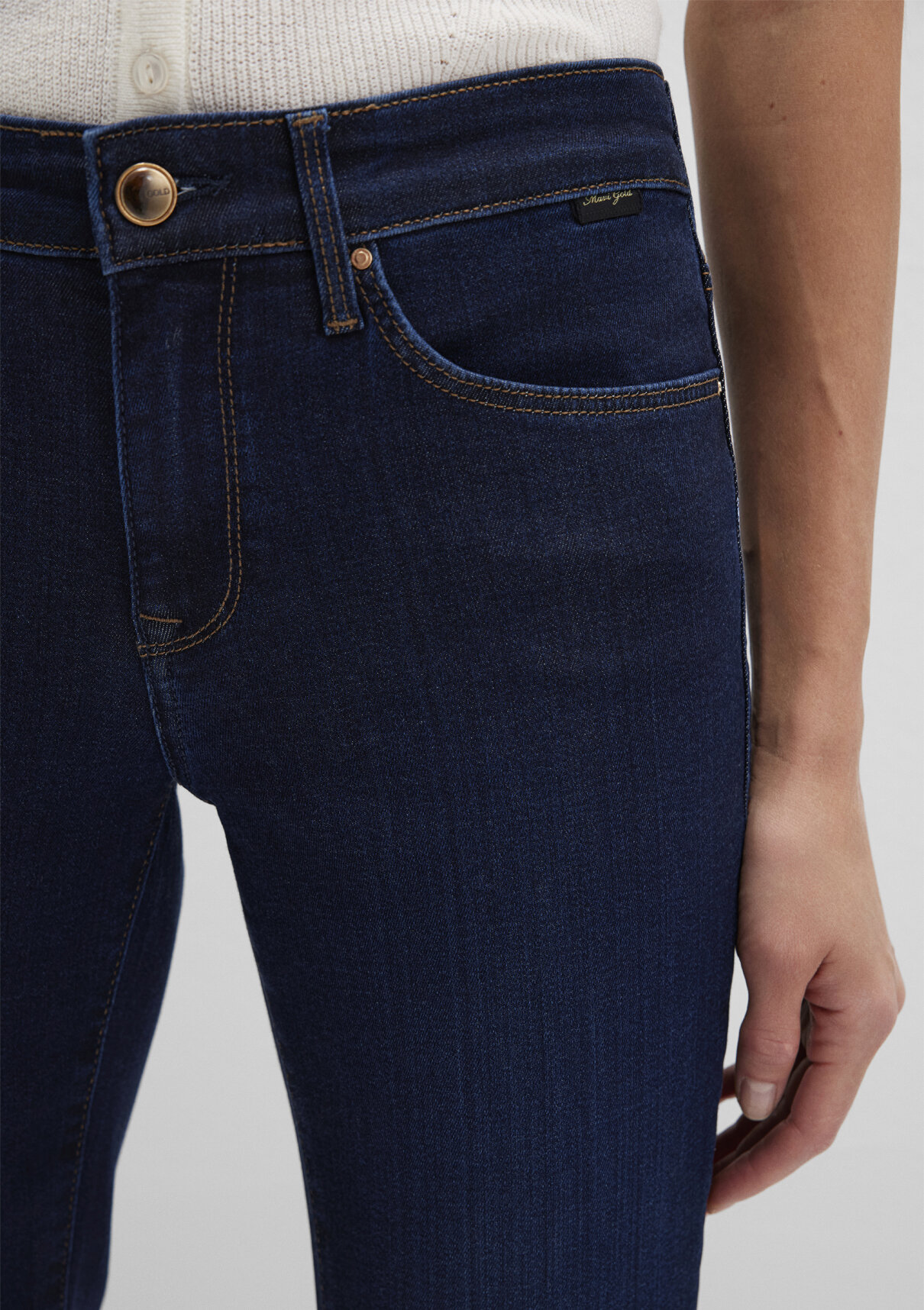 Mavi Gold Klasik Indigo Mavisi Jean Pantolon görsel 6
