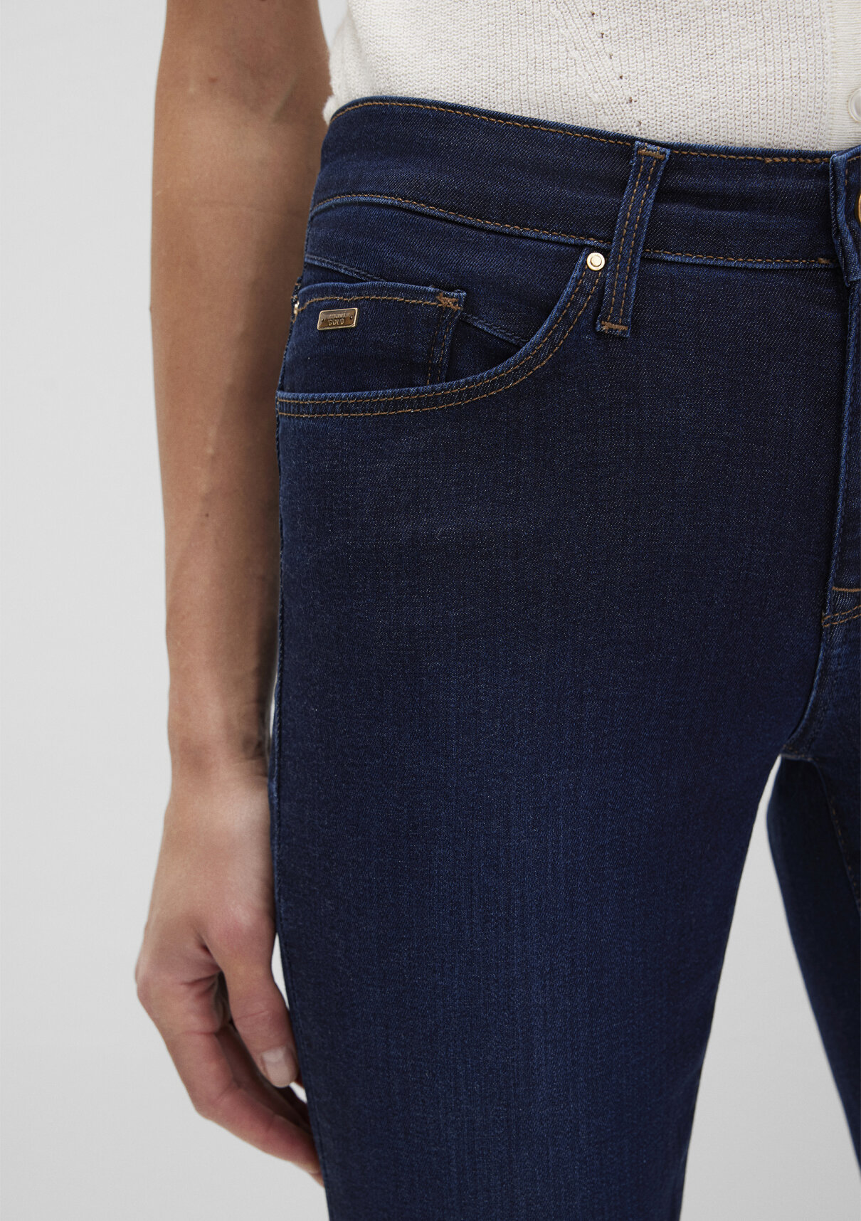 Mavi Gold Klasik Indigo Mavisi Jean Pantolon görsel 7