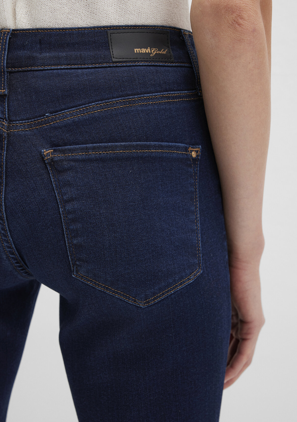 Mavi Gold Klasik Indigo Mavisi Jean Pantolon görsel 8
