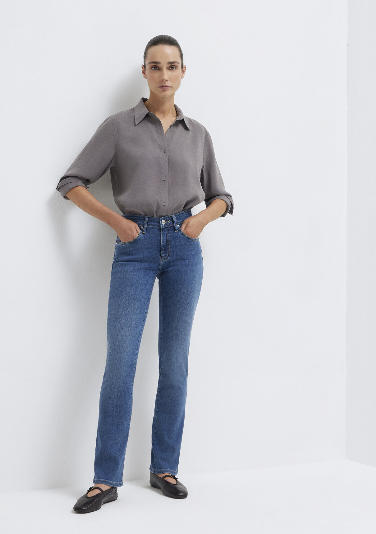 Mavi Gold Klasik Gölgeli Indigo Mavisi Jean Pantolon