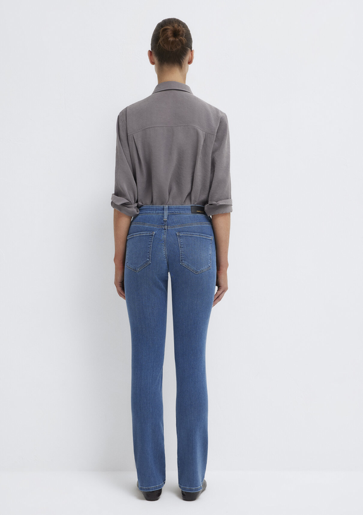 Mavi Gold Klasik Gölgeli Indigo Mavisi Jean Pantolon görsel 5