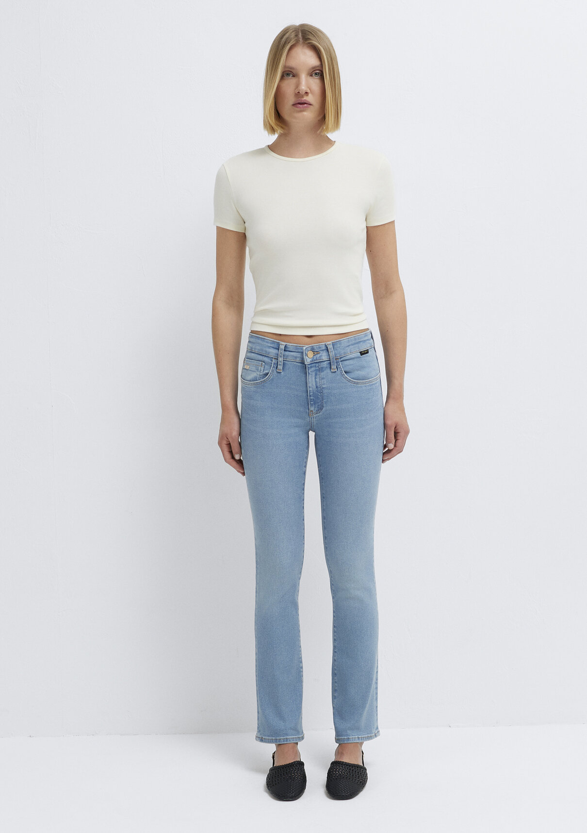 Mavi Gold Premium Vintage Açık Mavi Jean Pantolon görsel 3