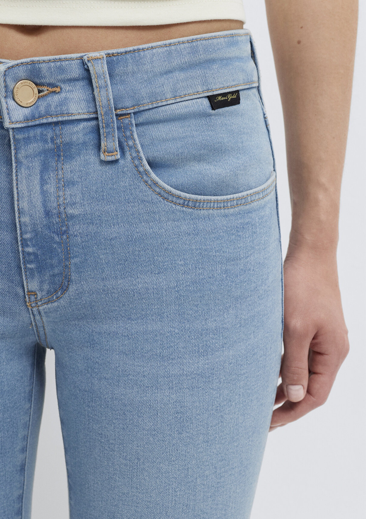 Mavi Gold Premium Vintage Açık Mavi Jean Pantolon görsel 6