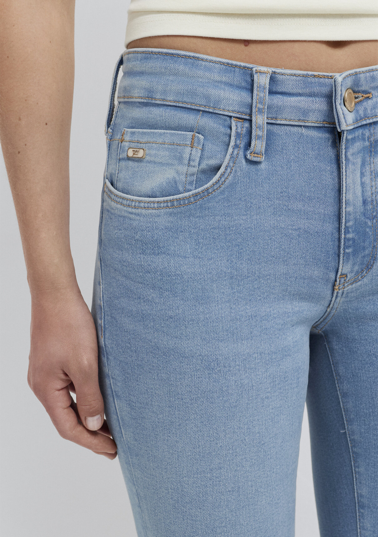 Mavi Gold Premium Vintage Açık Mavi Jean Pantolon görsel 7