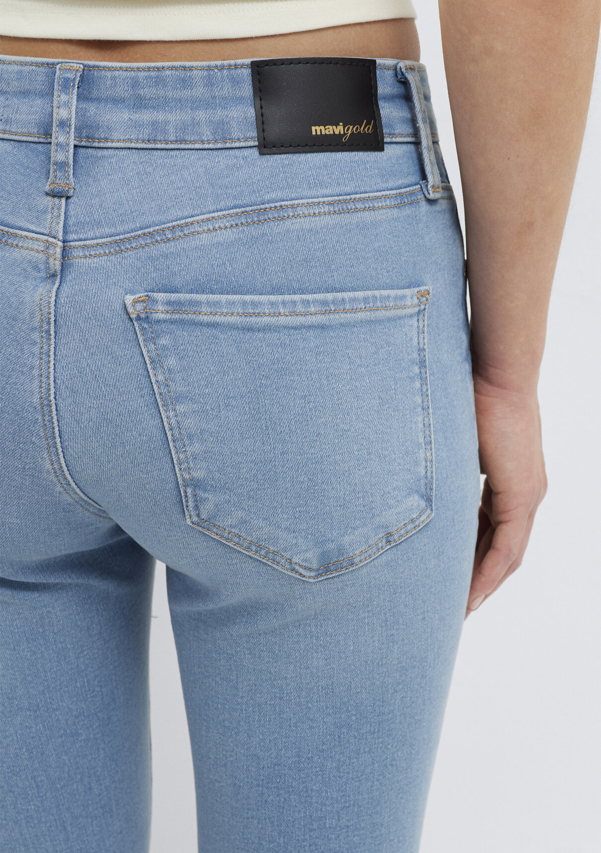 Mavi Gold Premium Vintage Açık Mavi Jean Pantolon görsel 8