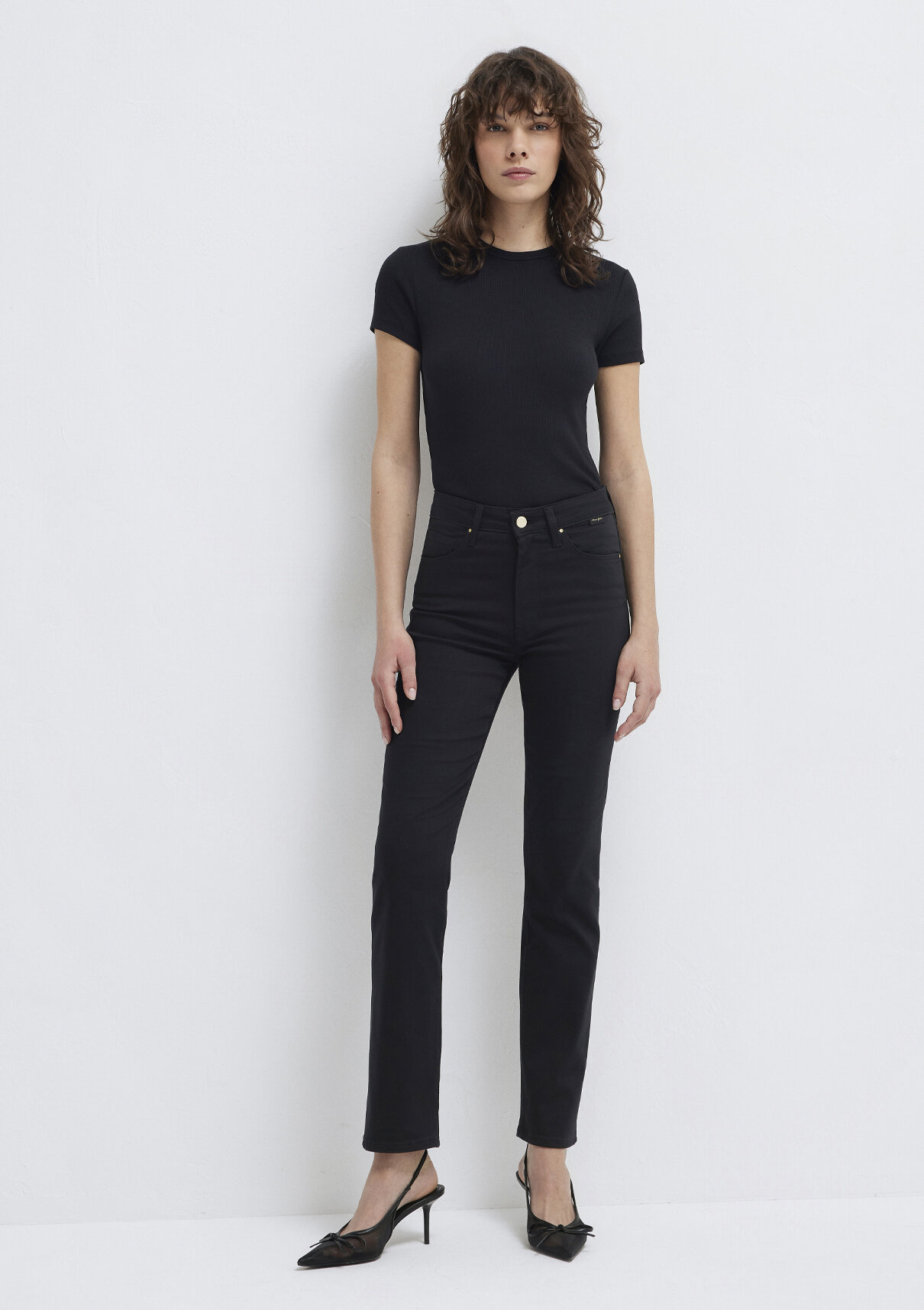 Mavi Gold Shape Siyah Jean Pantolon görsel 2