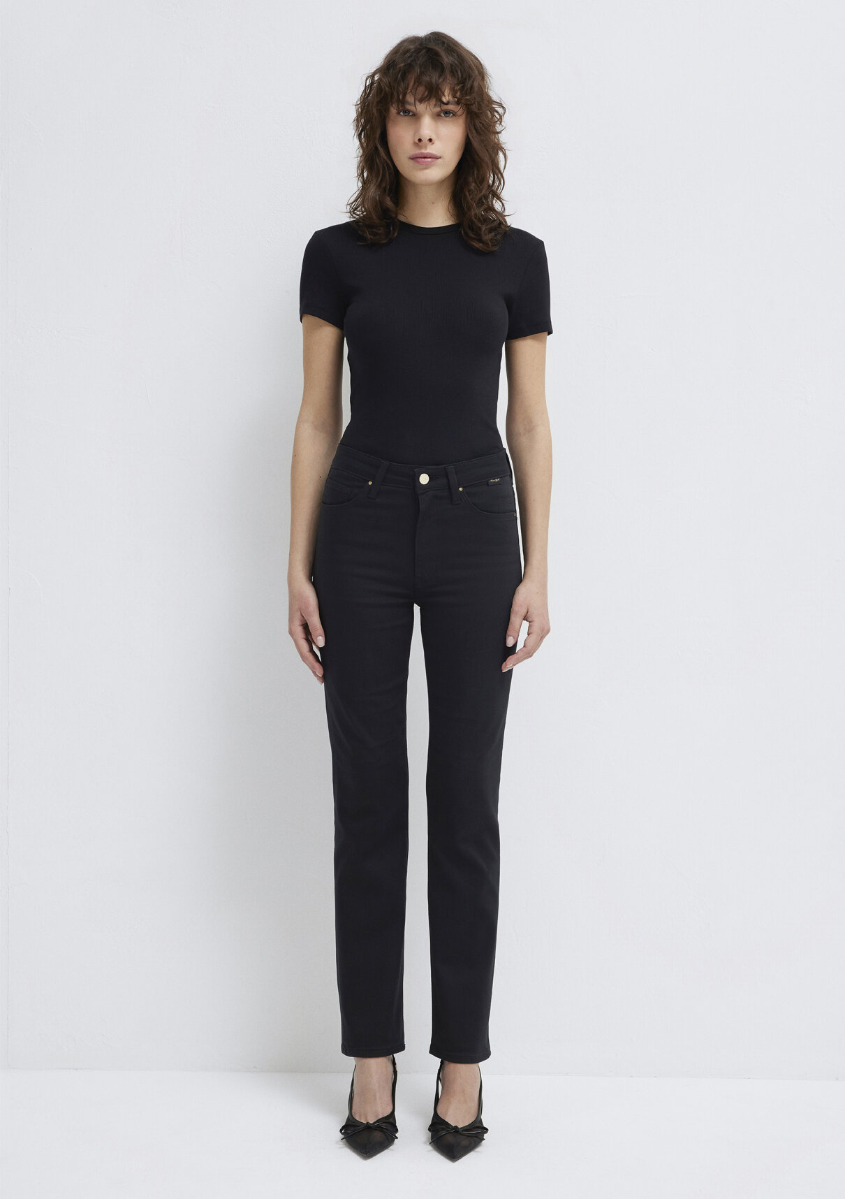 Mavi Gold Shape Siyah Jean Pantolon görsel 3