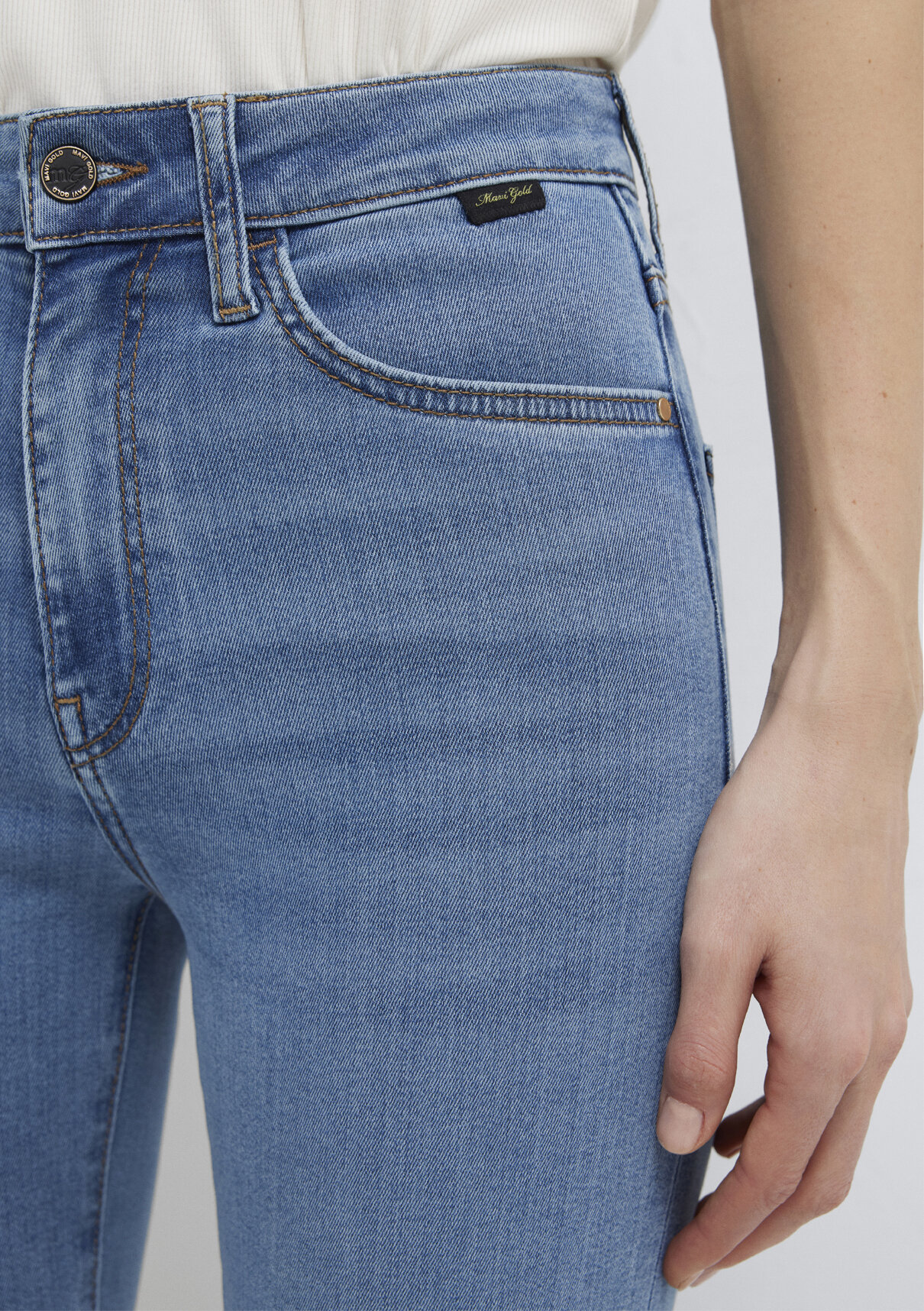 Mavi Gold Premium Vintage Indigo Mavisi Jean Pantolon görsel 6