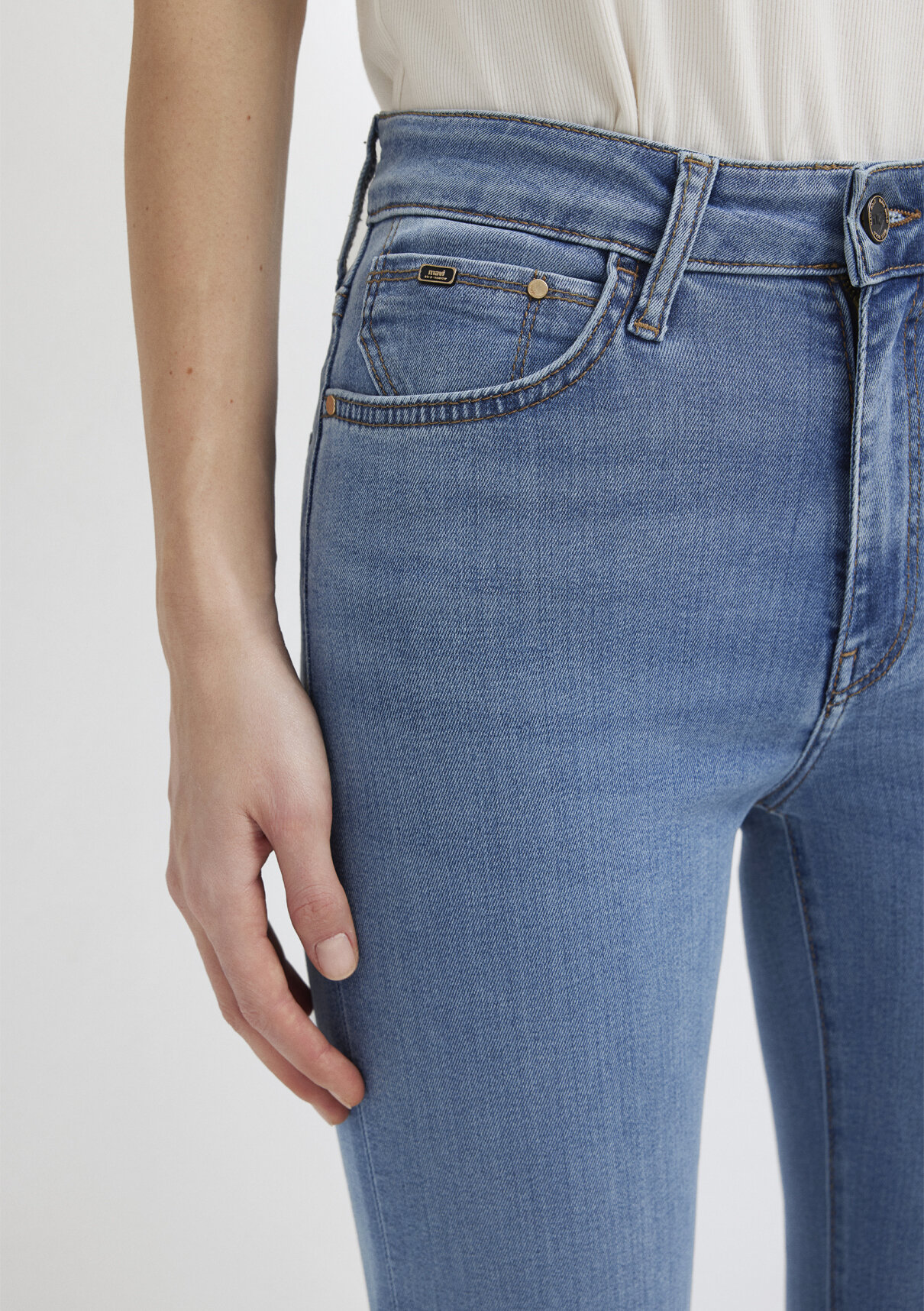 Mavi Gold Premium Vintage Indigo Mavisi Jean Pantolon görsel 7