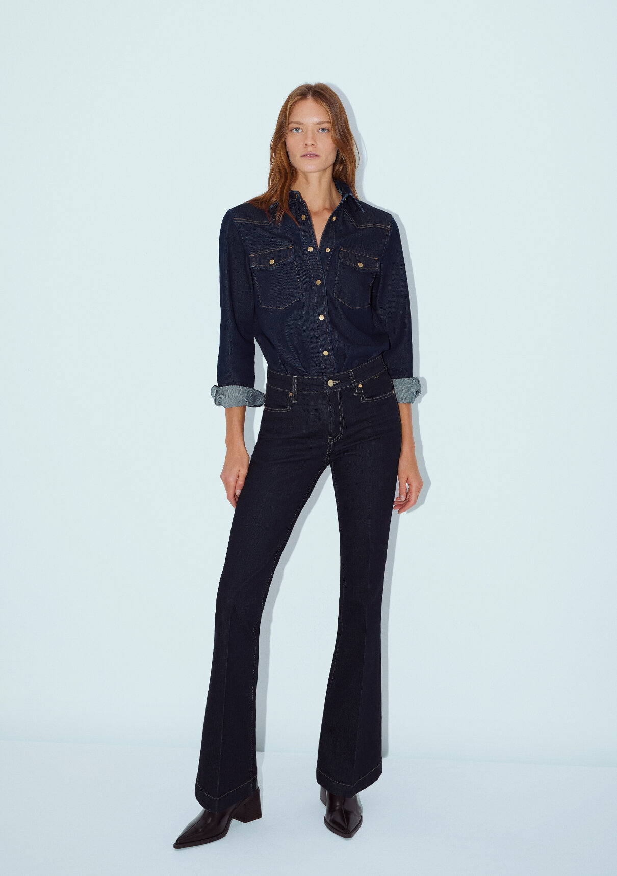 Mavi Gold Premium Rinse Jean Pantolon