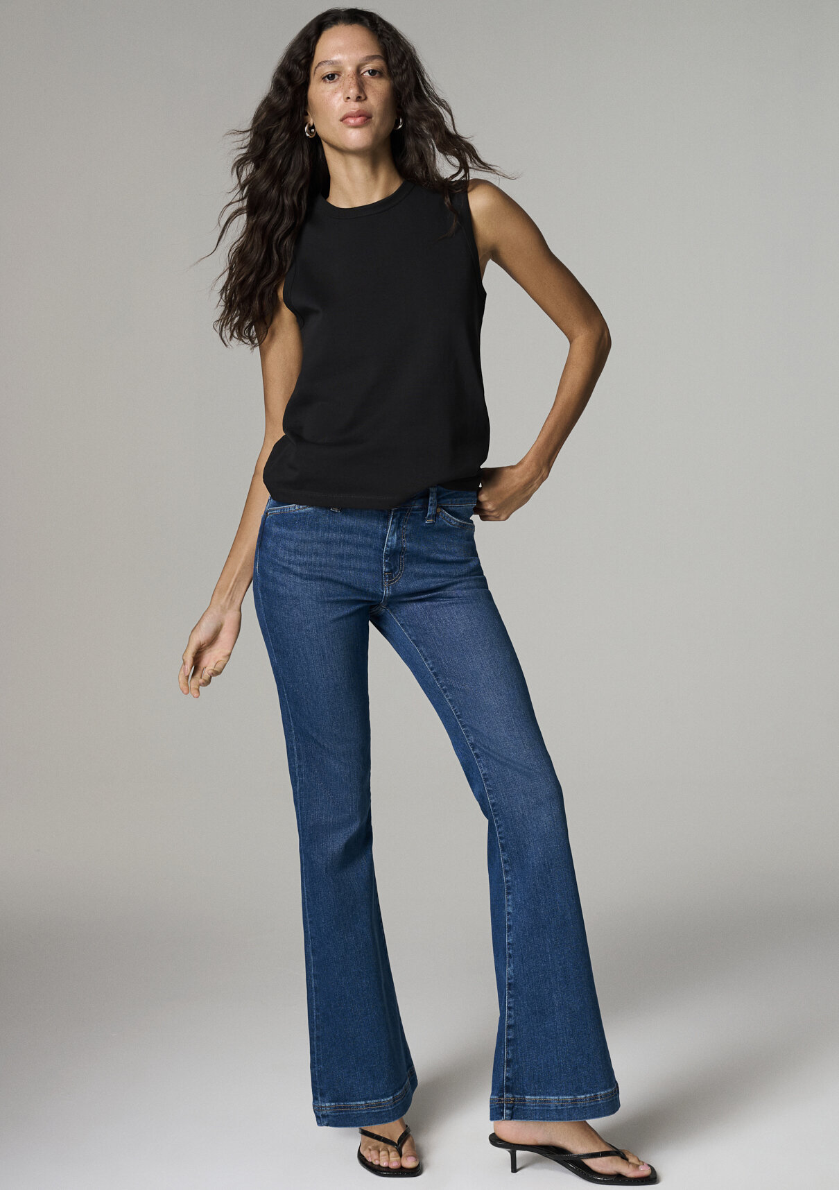 Mavi Gold Premium Vintage Koyu Mavi Jean Pantolon