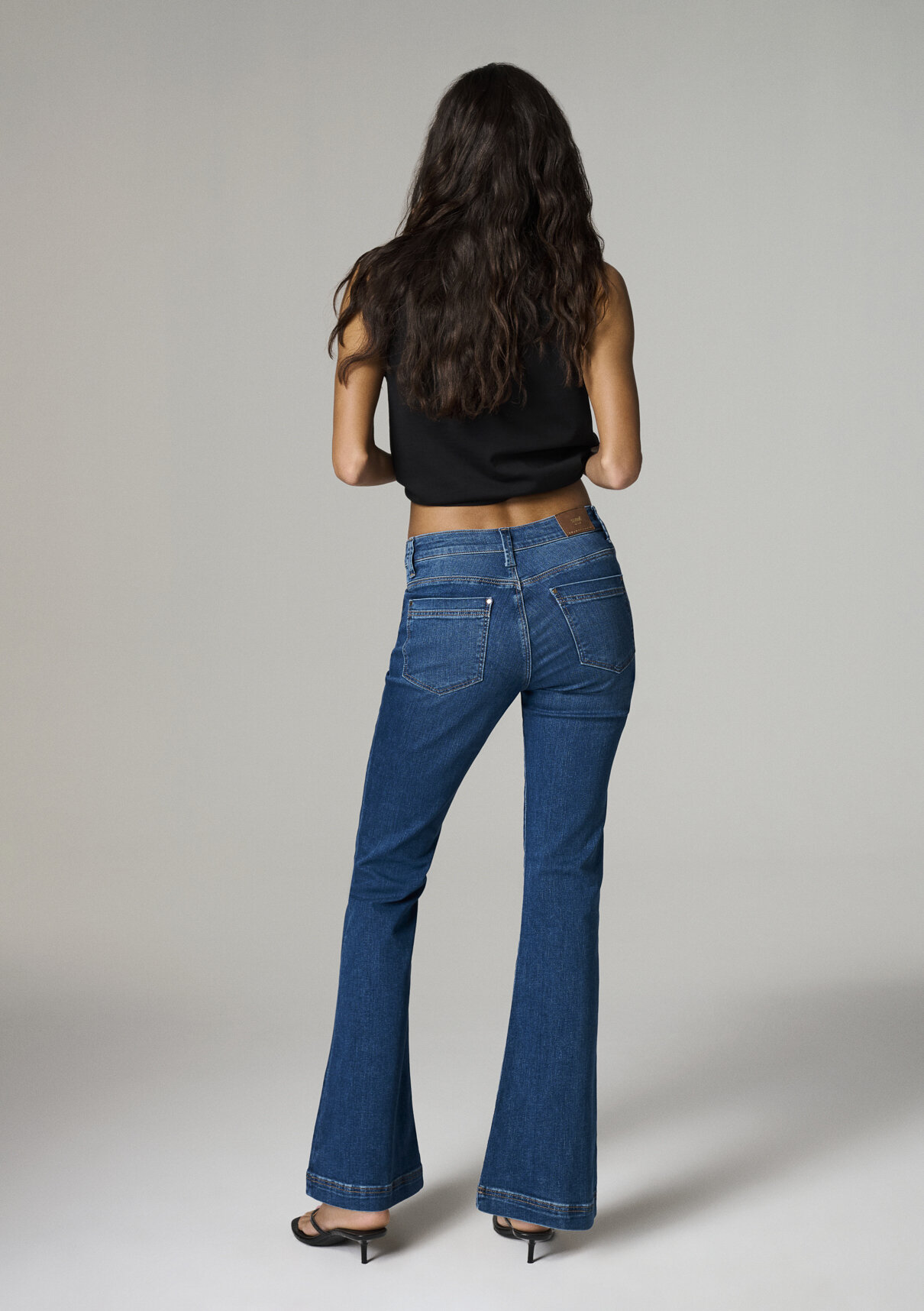 Mavi Gold Premium Vintage Koyu Mavi Jean Pantolon görsel 4