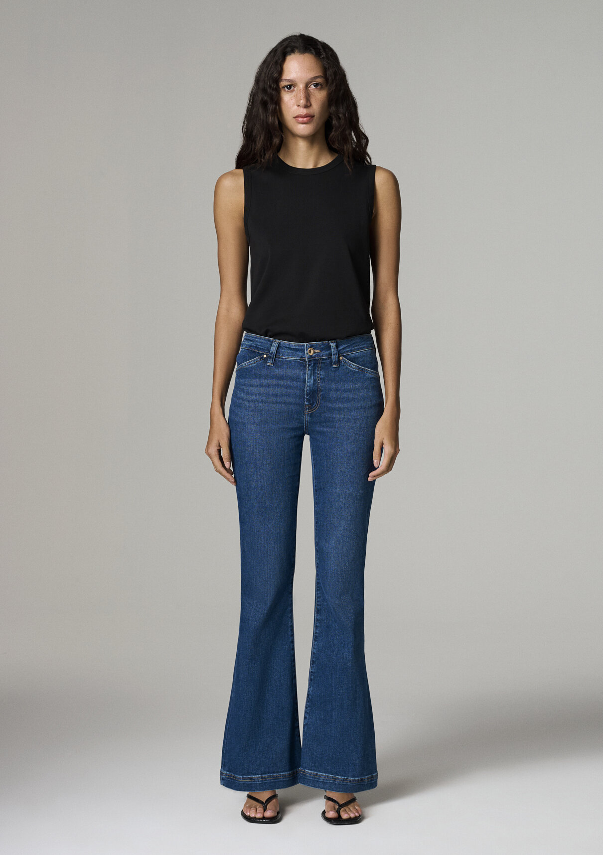 Mavi Gold Premium Vintage Koyu Mavi Jean Pantolon görsel 6