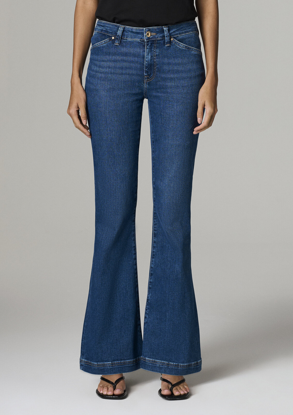 Mavi Gold Premium Vintage Koyu Mavi Jean Pantolon görsel 7