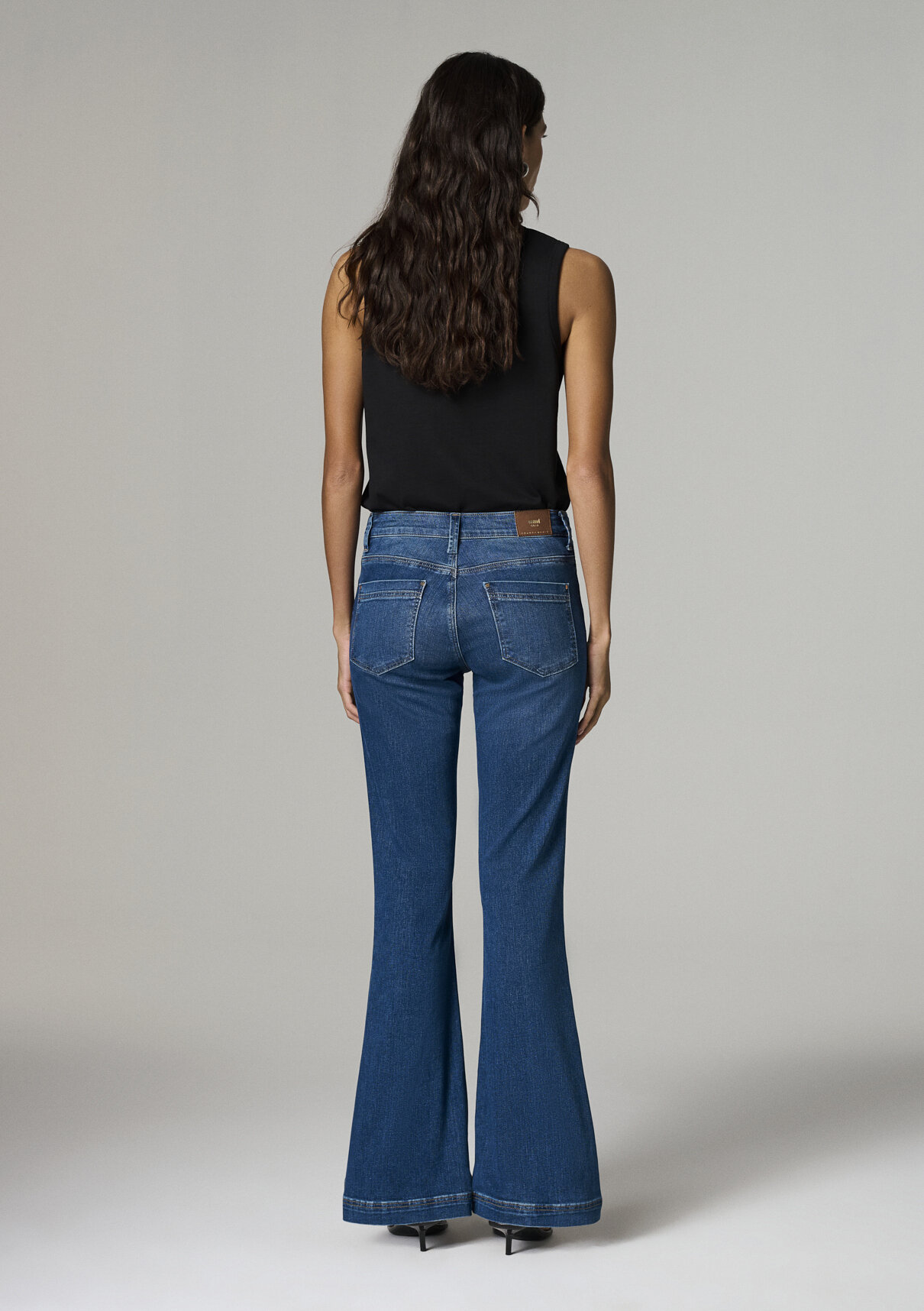 Mavi Gold Premium Vintage Koyu Mavi Jean Pantolon görsel 8