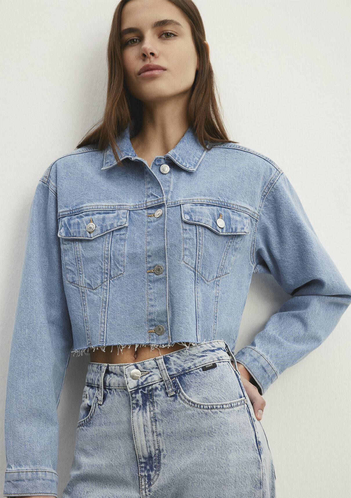 Mavi 90lar Indigo Mavisi Jean Ceket