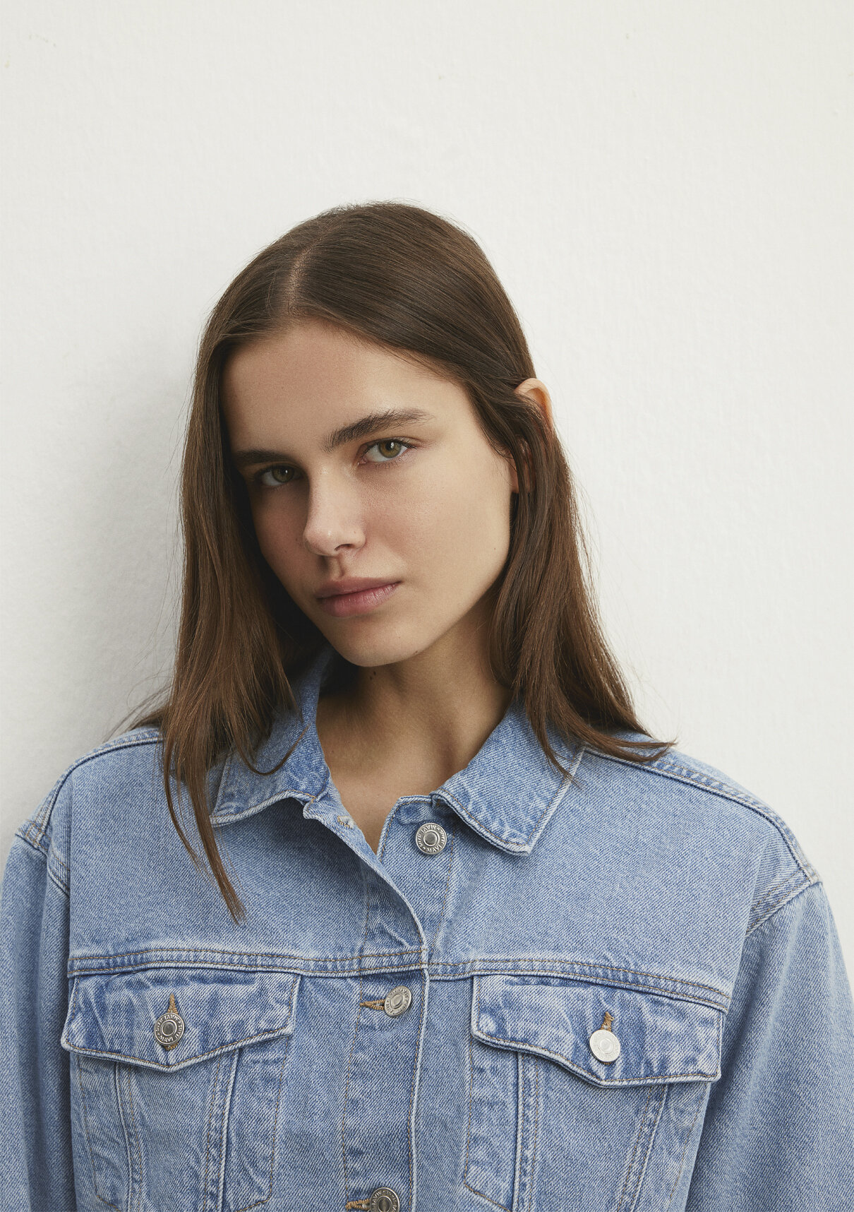 Mavi 90lar Indigo Mavisi Jean Ceket görsel 5