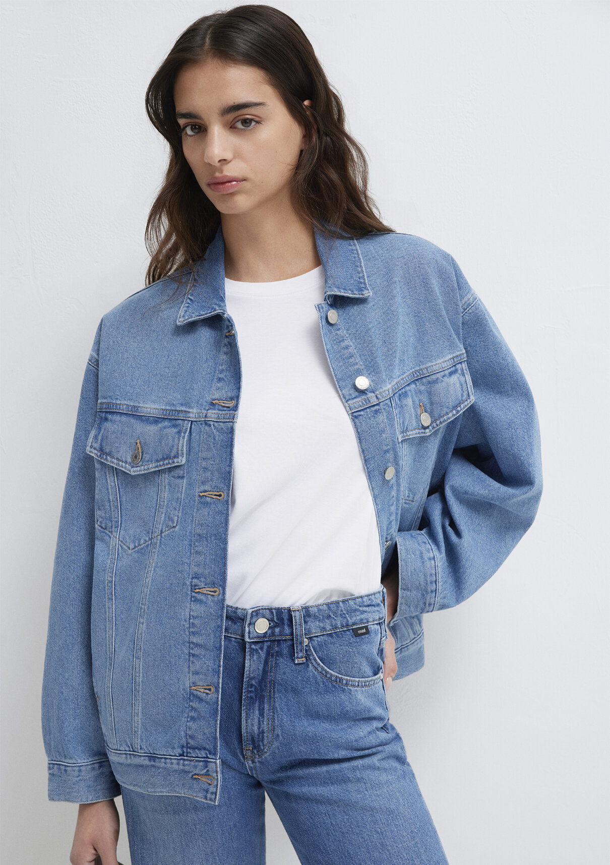 Mavi Lainey 90lar Indigo Mavisi Jean Ceket
