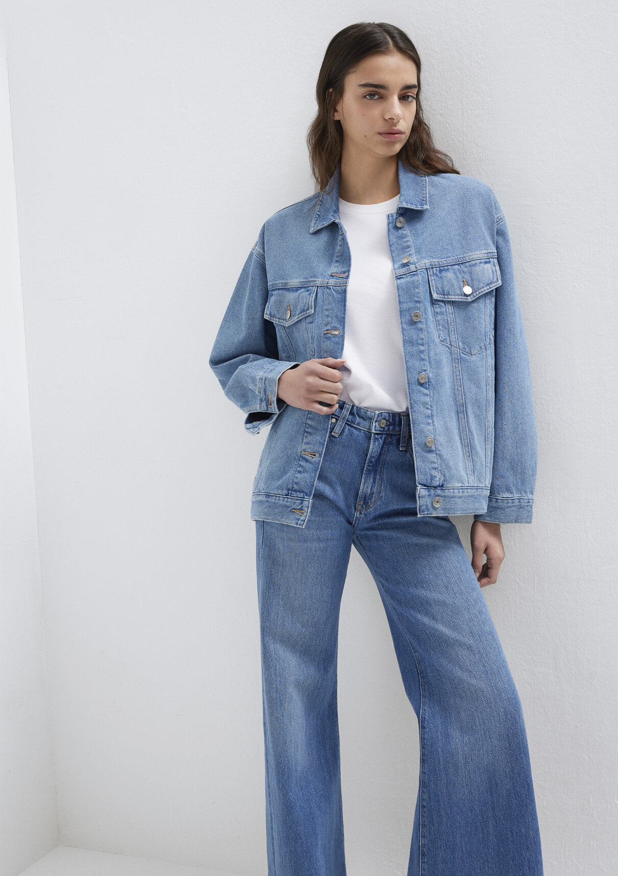 Mavi Lainey 90lar Indigo Mavisi Jean Ceket görsel 2