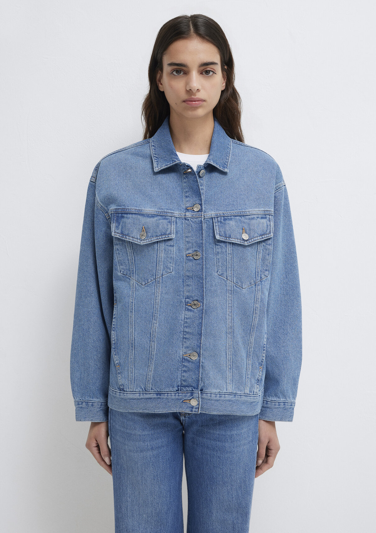 Mavi Lainey 90lar Indigo Mavisi Jean Ceket görsel 4