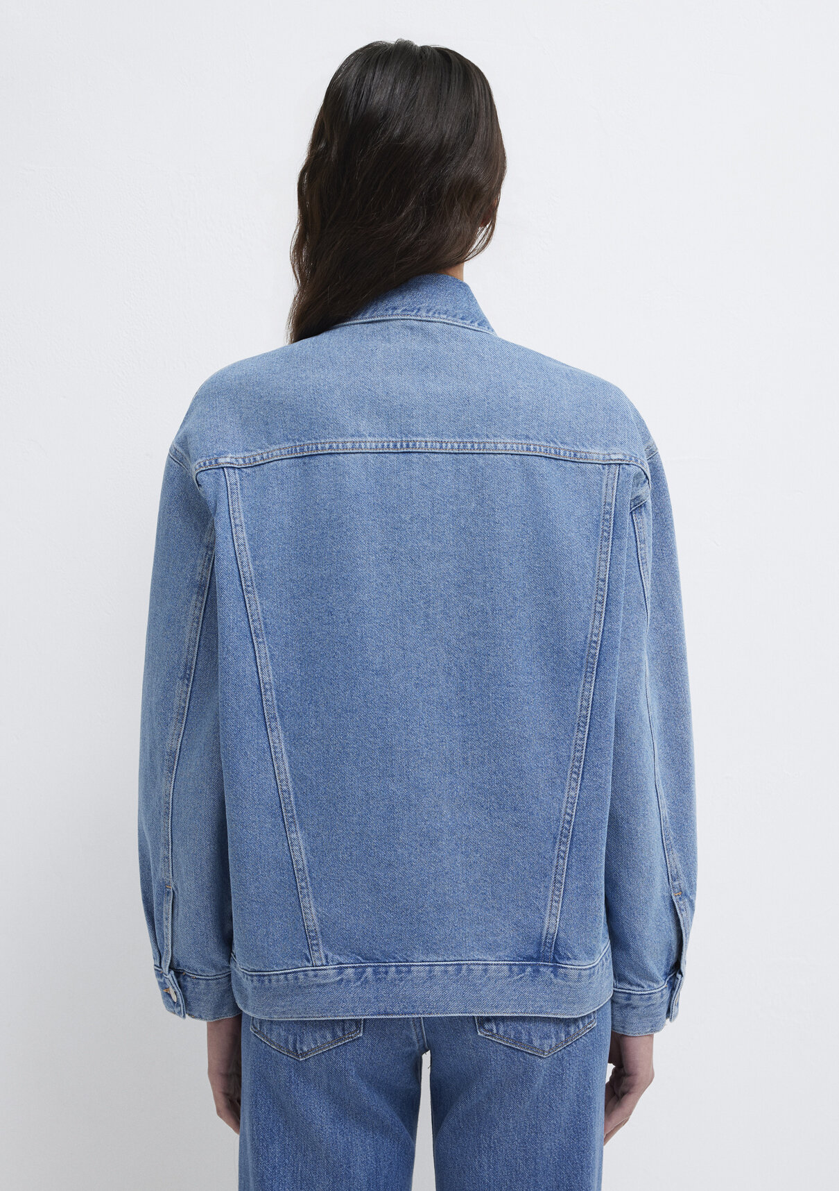 Mavi Lainey 90lar Indigo Mavisi Jean Ceket görsel 6