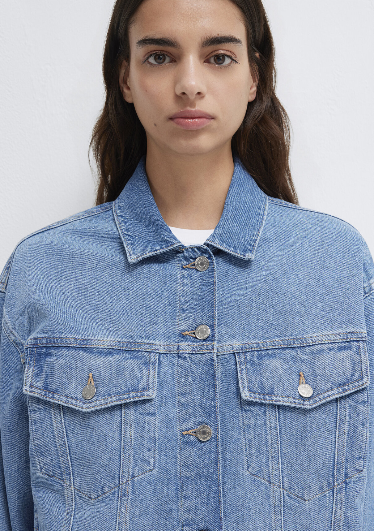 Mavi Lainey 90lar Indigo Mavisi Jean Ceket görsel 7