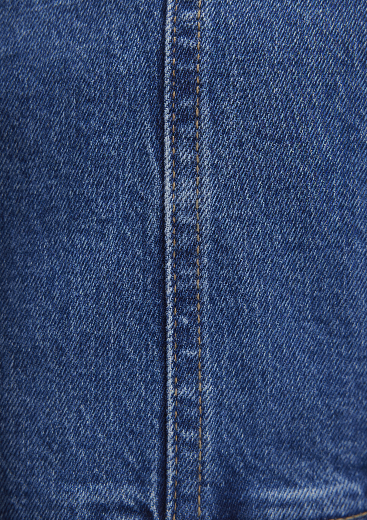 Mavi Real Blue Koyu Mavi Jean Yelek görsel 6