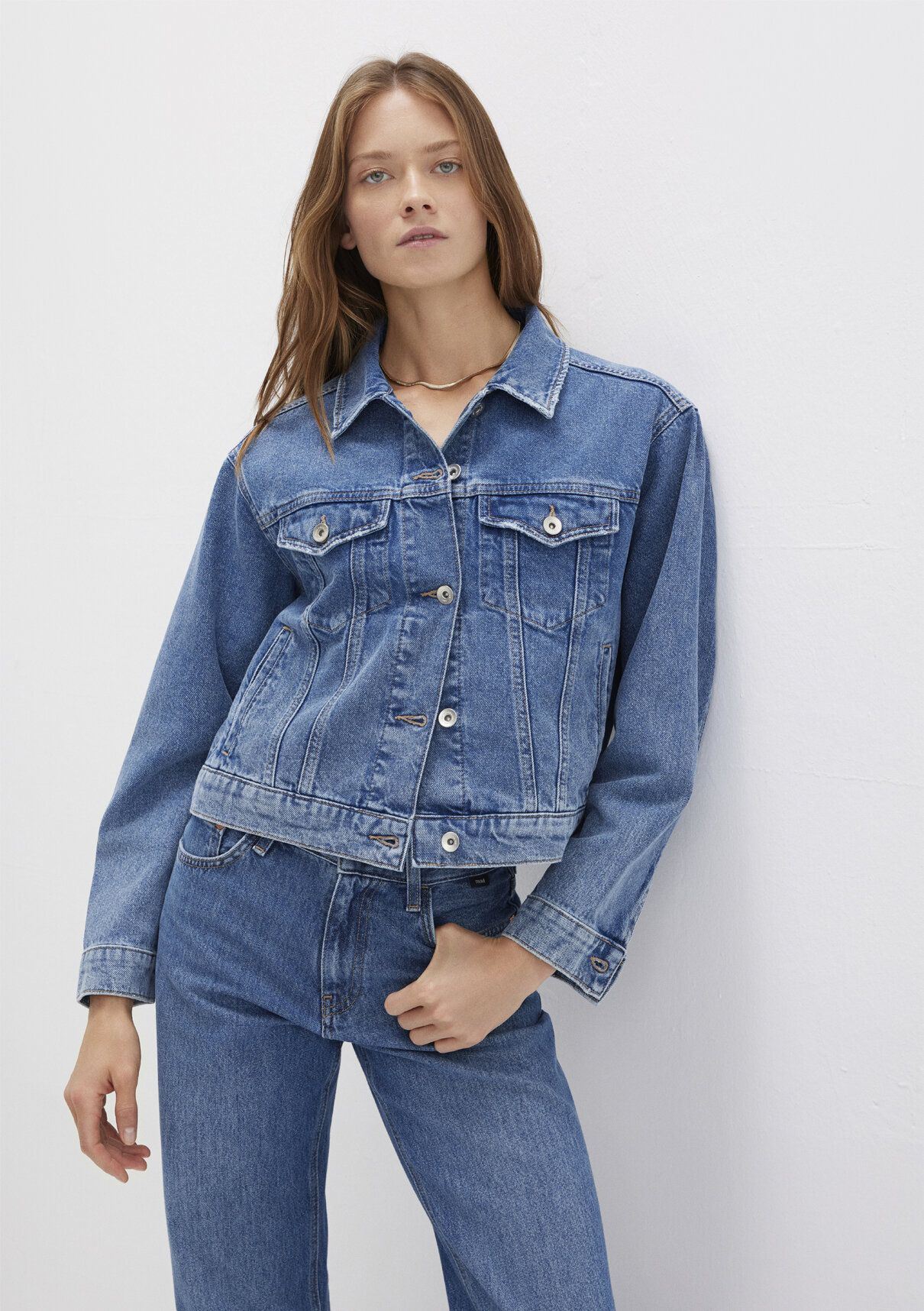 Mavi Premium Indigo Mavisi Jean Ceket