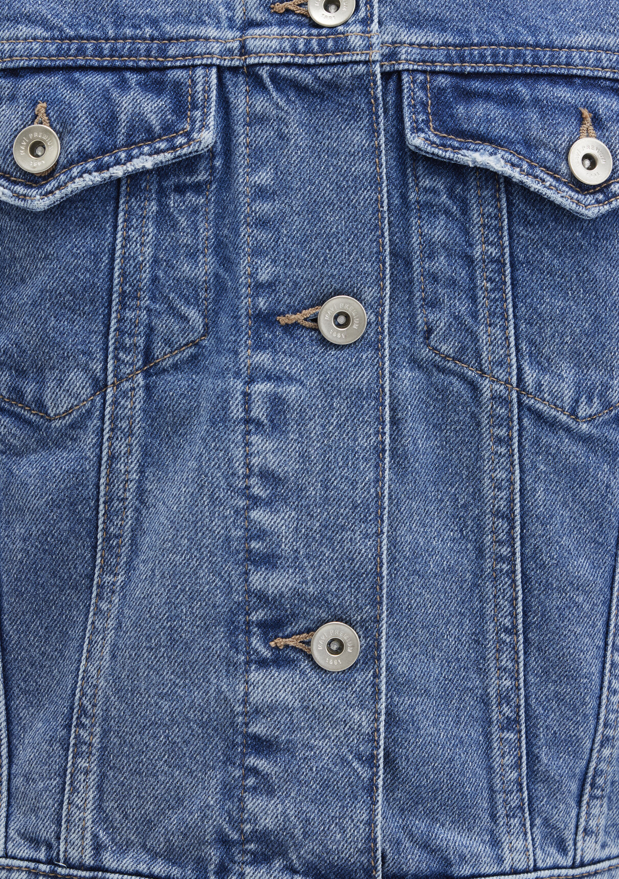 Mavi Premium Indigo Mavisi Jean Ceket görsel 8
