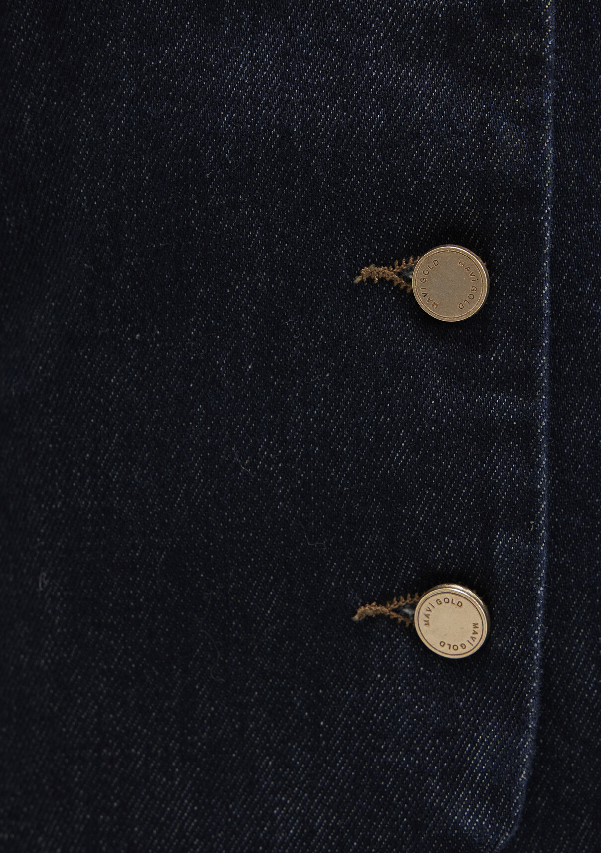 Mavi Gold Premium Rinse Jean Yelek görsel 7