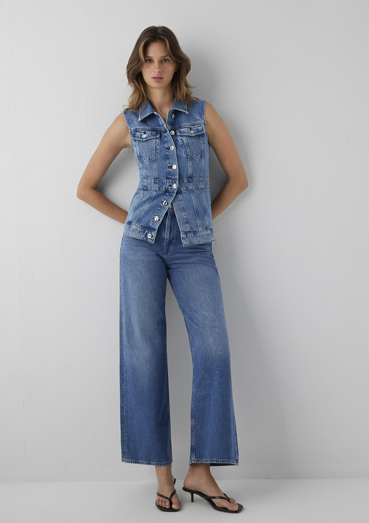 Mavi Grace Mavi Edition Indigo Mavisi Jean Yelek
