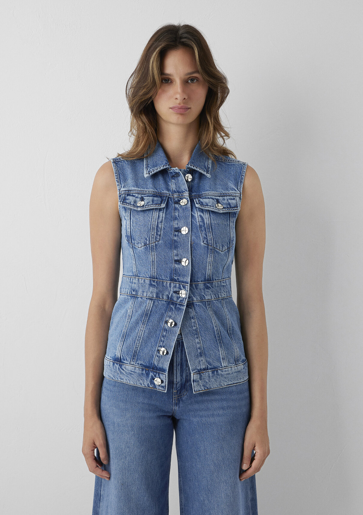 Mavi Grace Mavi Edition Indigo Mavisi Jean Yelek görsel 3