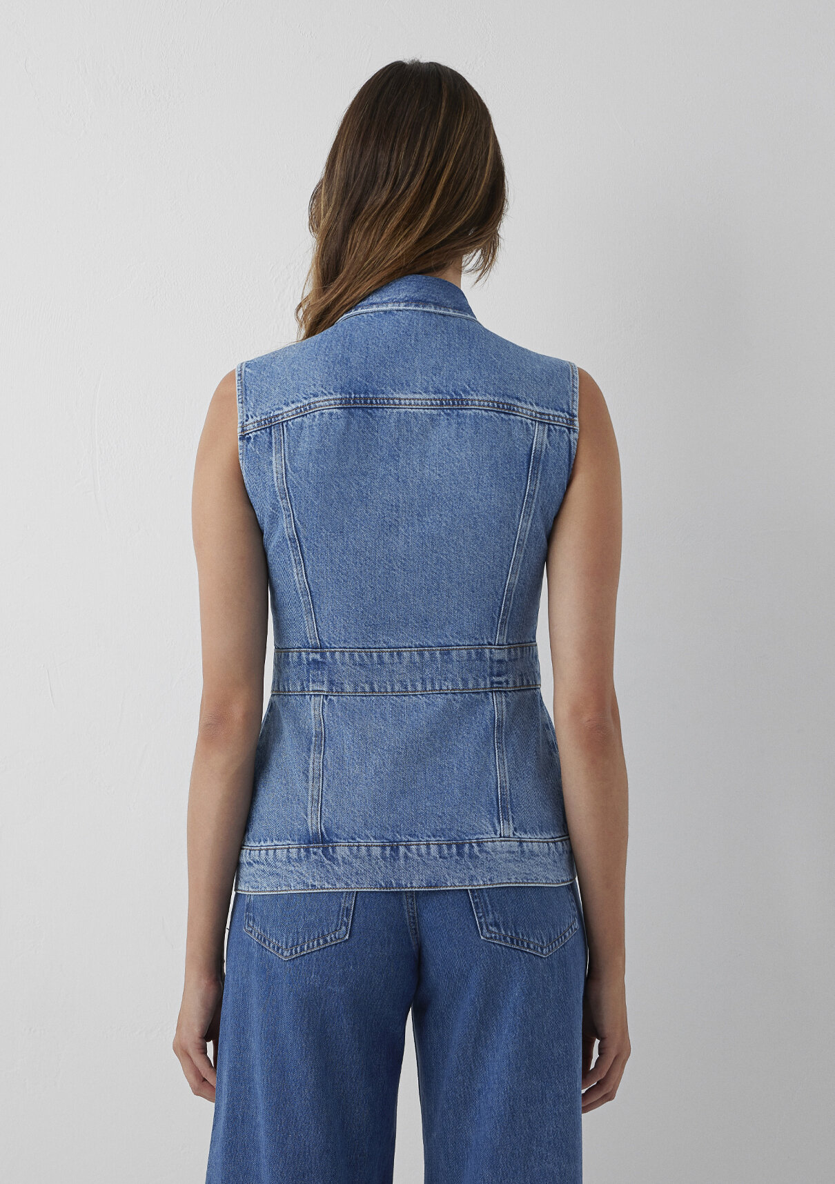 Mavi Grace Mavi Edition Indigo Mavisi Jean Yelek görsel 5
