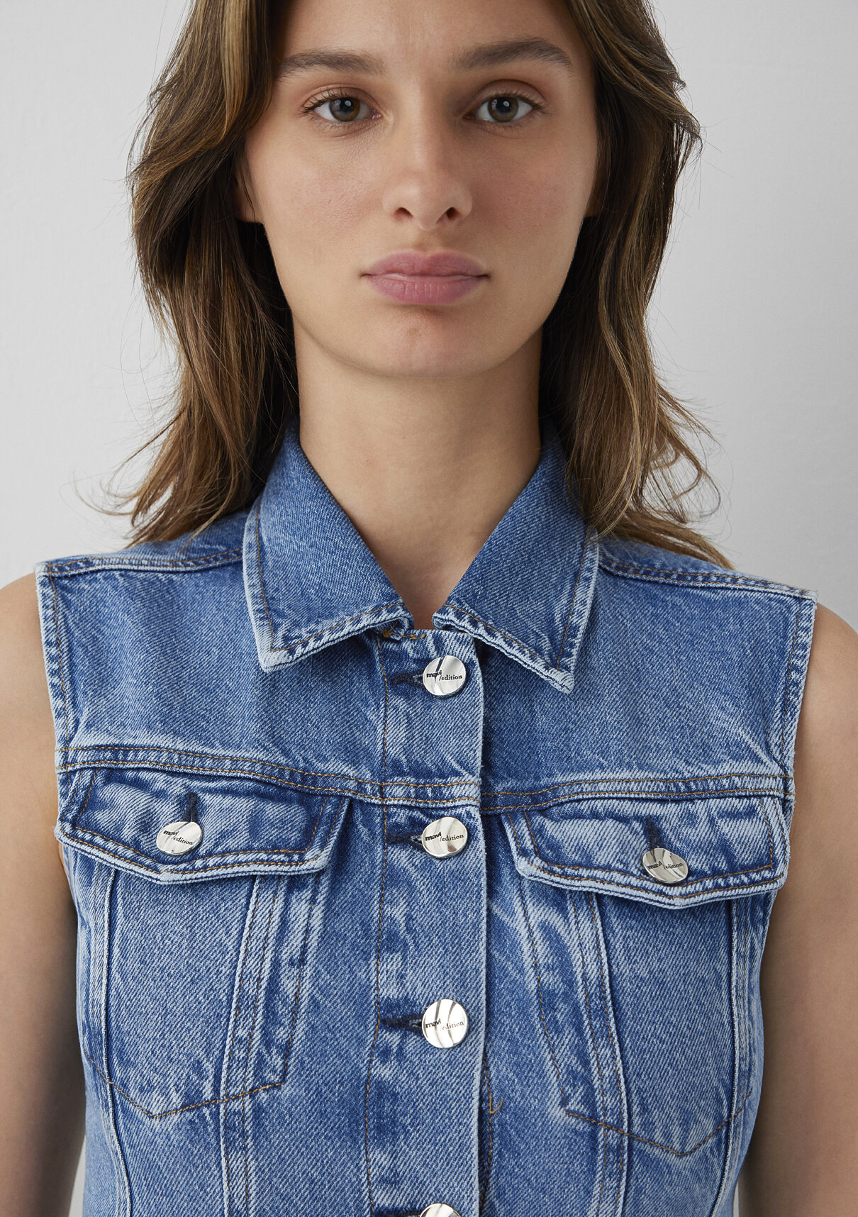 Mavi Grace Mavi Edition Indigo Mavisi Jean Yelek görsel 6