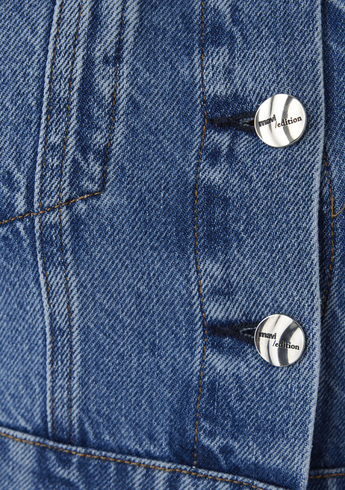 Mavi Grace Mavi Edition Indigo Mavisi Jean Yelek görsel 7